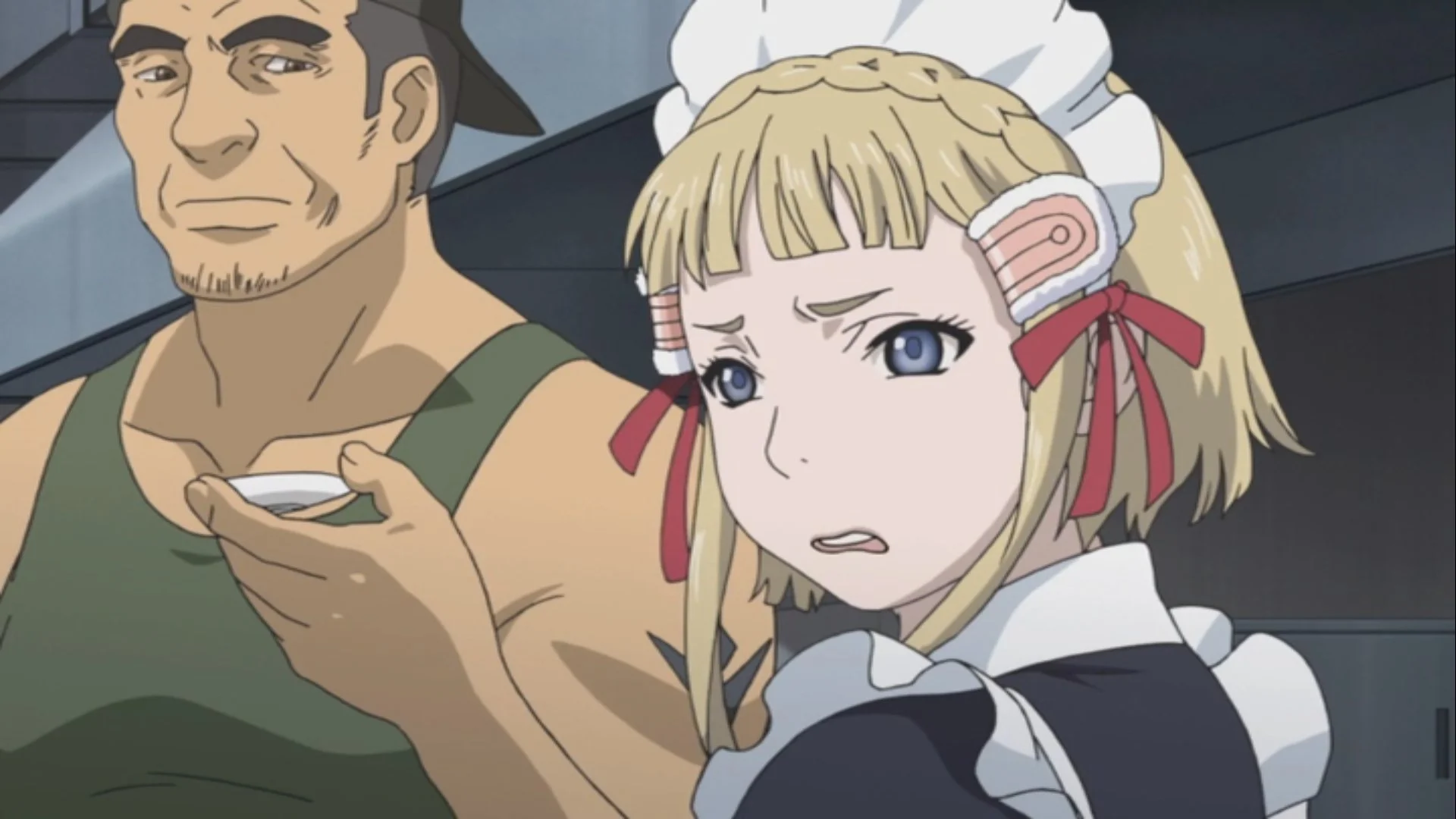 Poor girl, she tried!