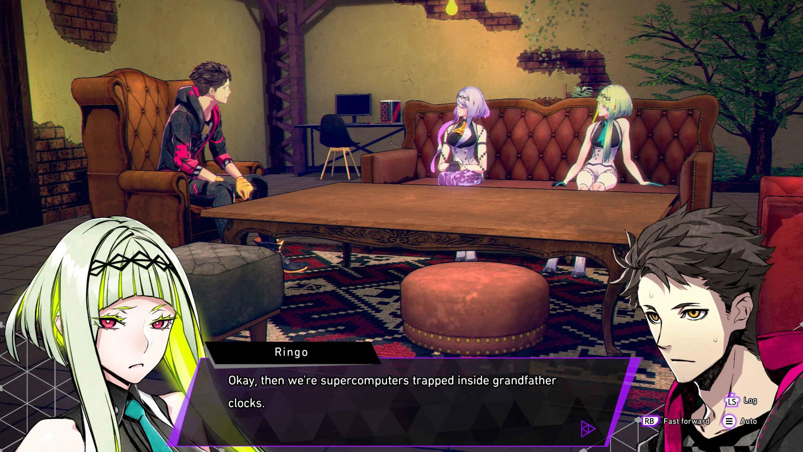 Personality wise I like Ringo A LOT more than the calm Figue. Could be due to the seiyuu though.