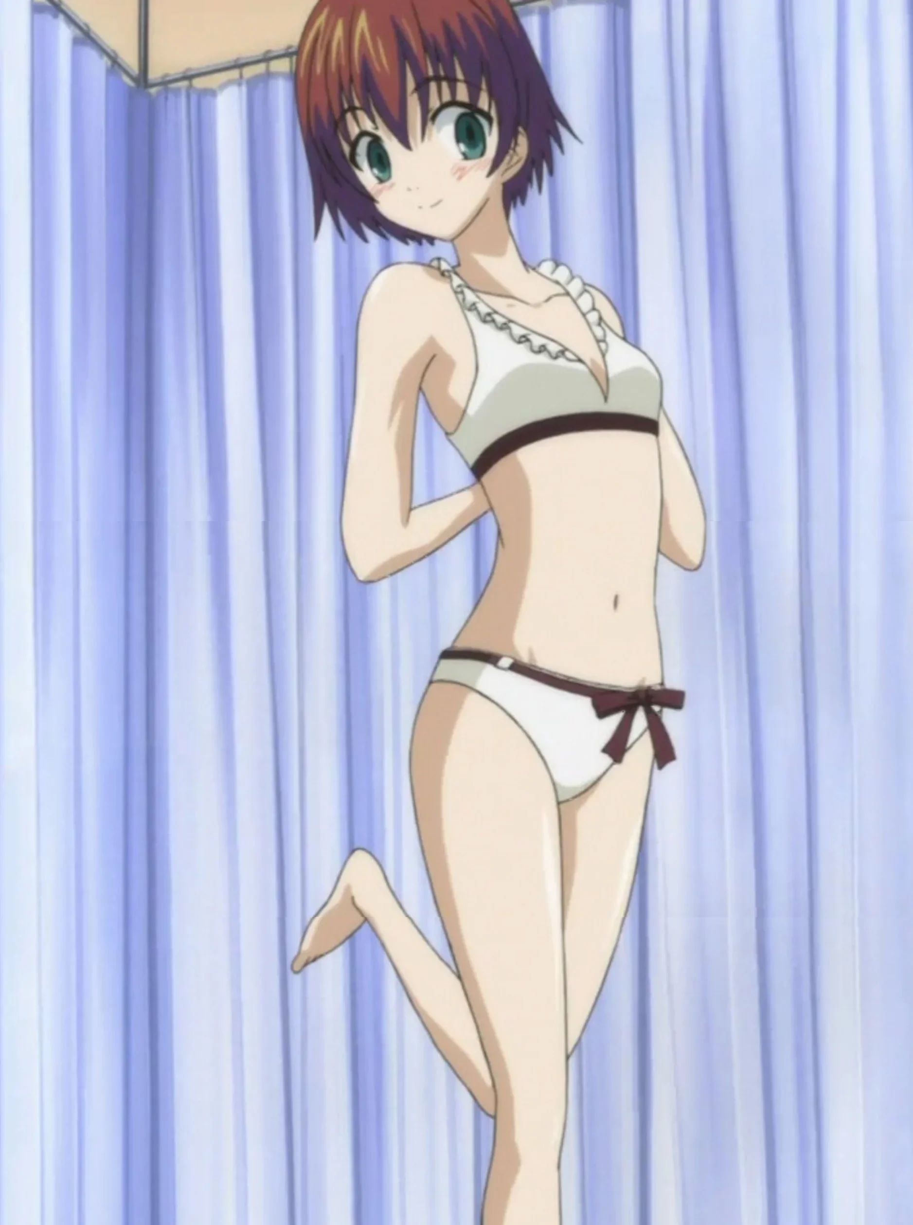 Sumire is more on the cute side