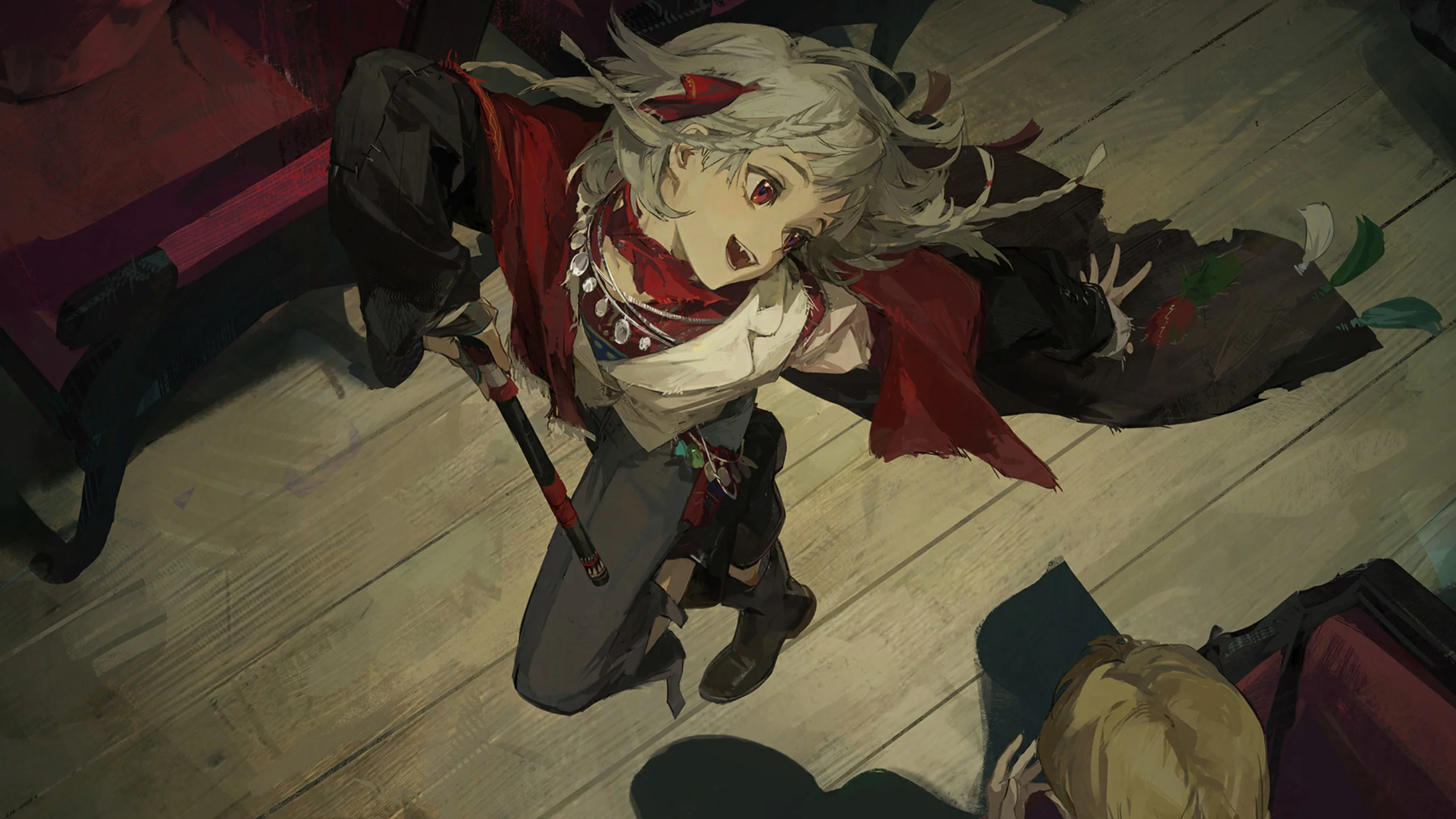 Rubuska in her cheerful self