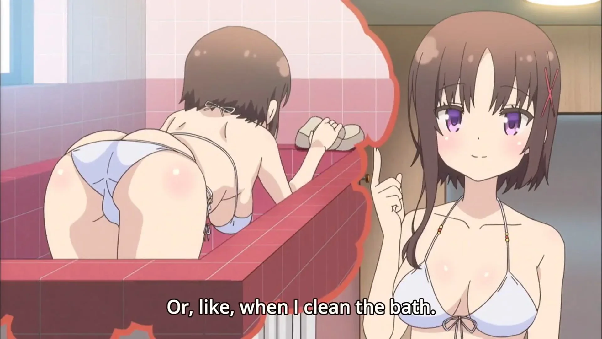 Chiaki come on, I'm trying to survive here...