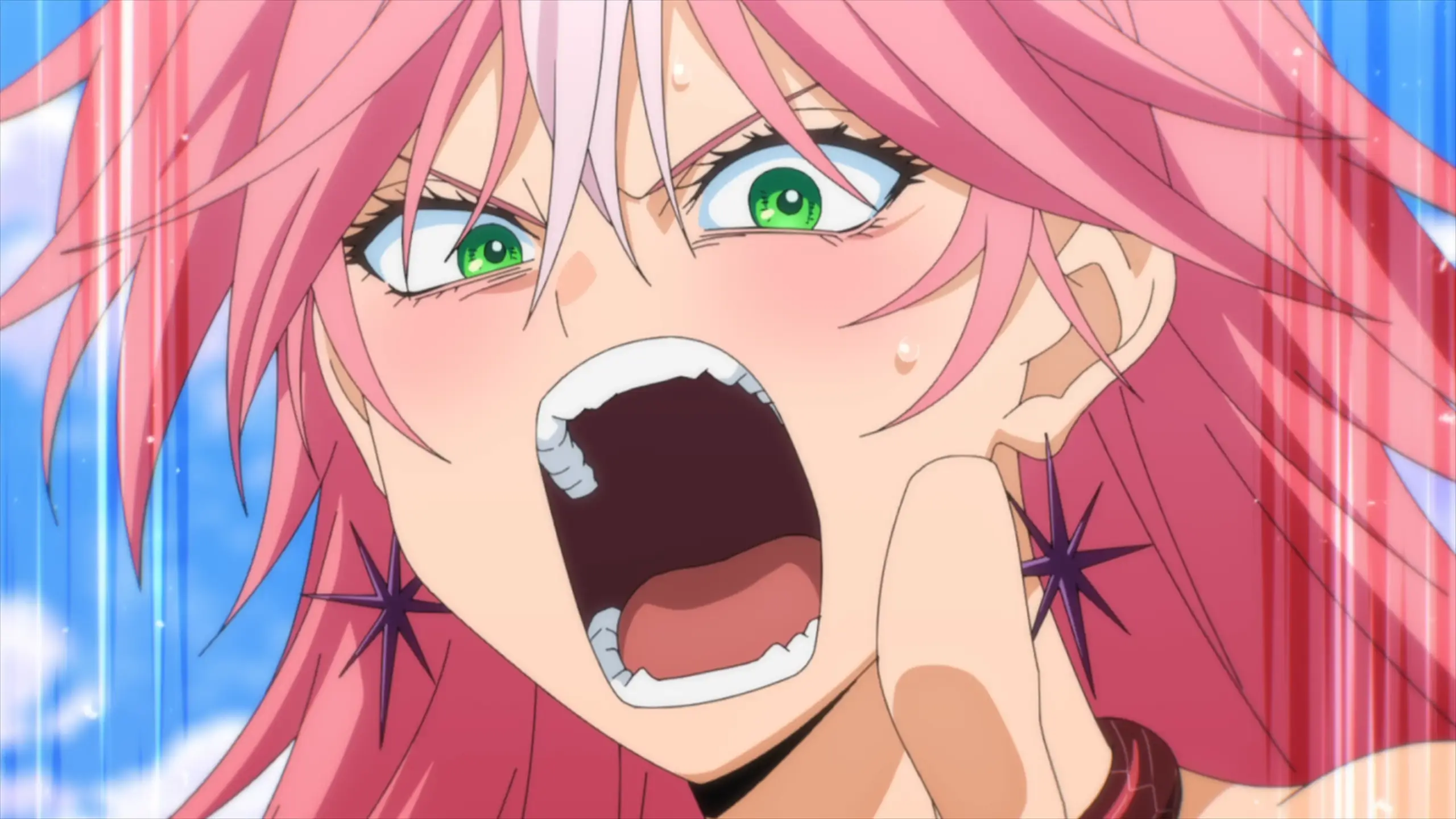 Fear and yet courage to fight back, Kimie is such a good heroine! Hopefully she gets a special spot in Gero's list.