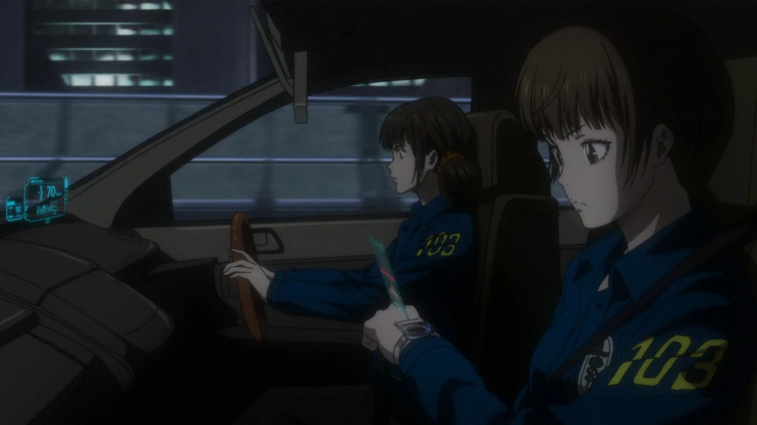 The new team, but the other girl seems like a troubling one.