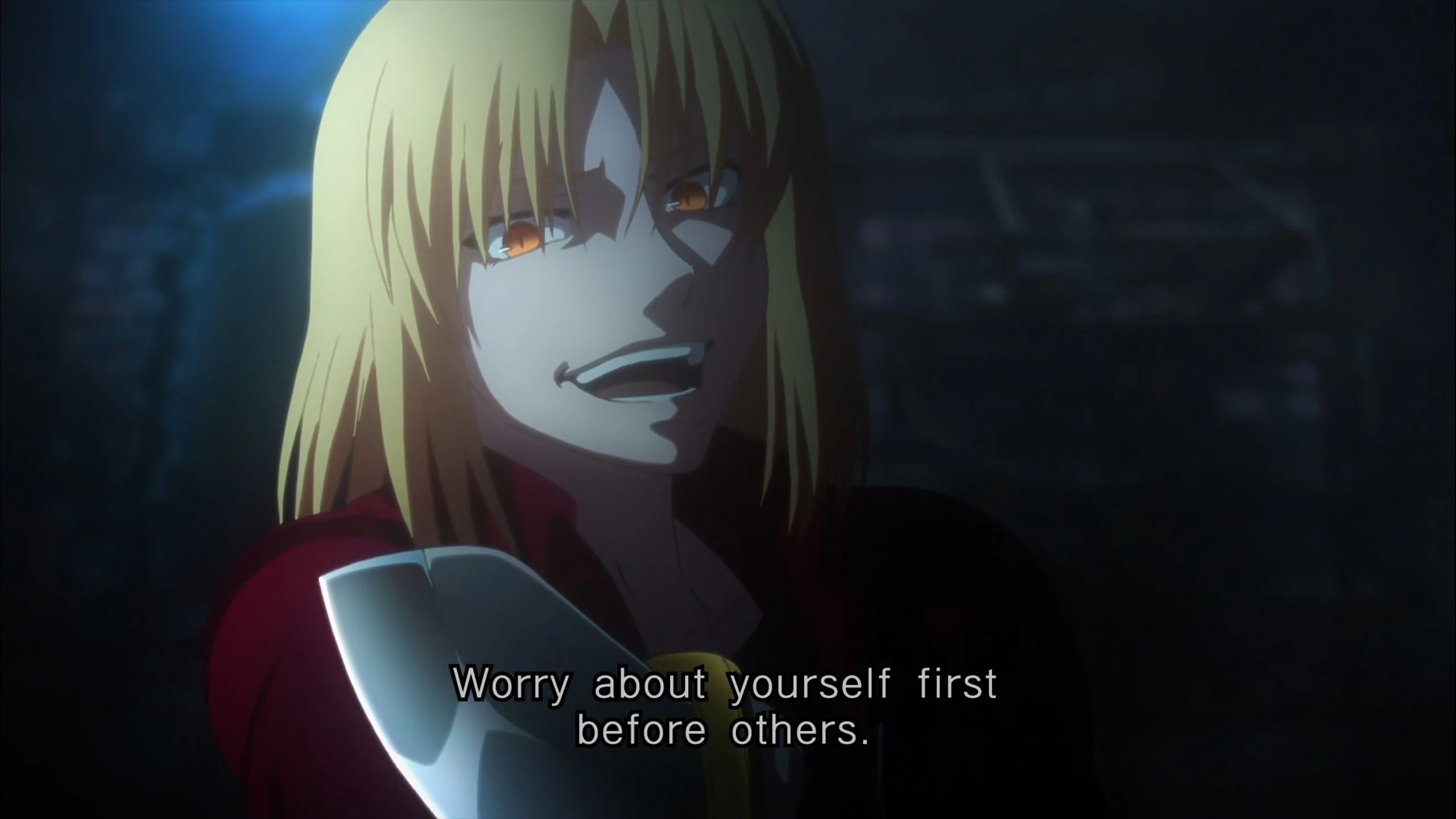 I agree with him on this...