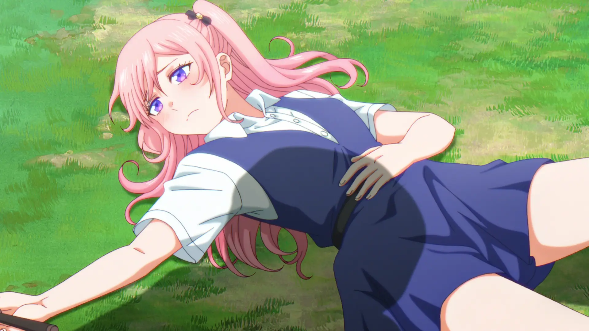 Why do every scene Spica ends up into seems so...charged. Like damn, she looks good even just tired on the floor.