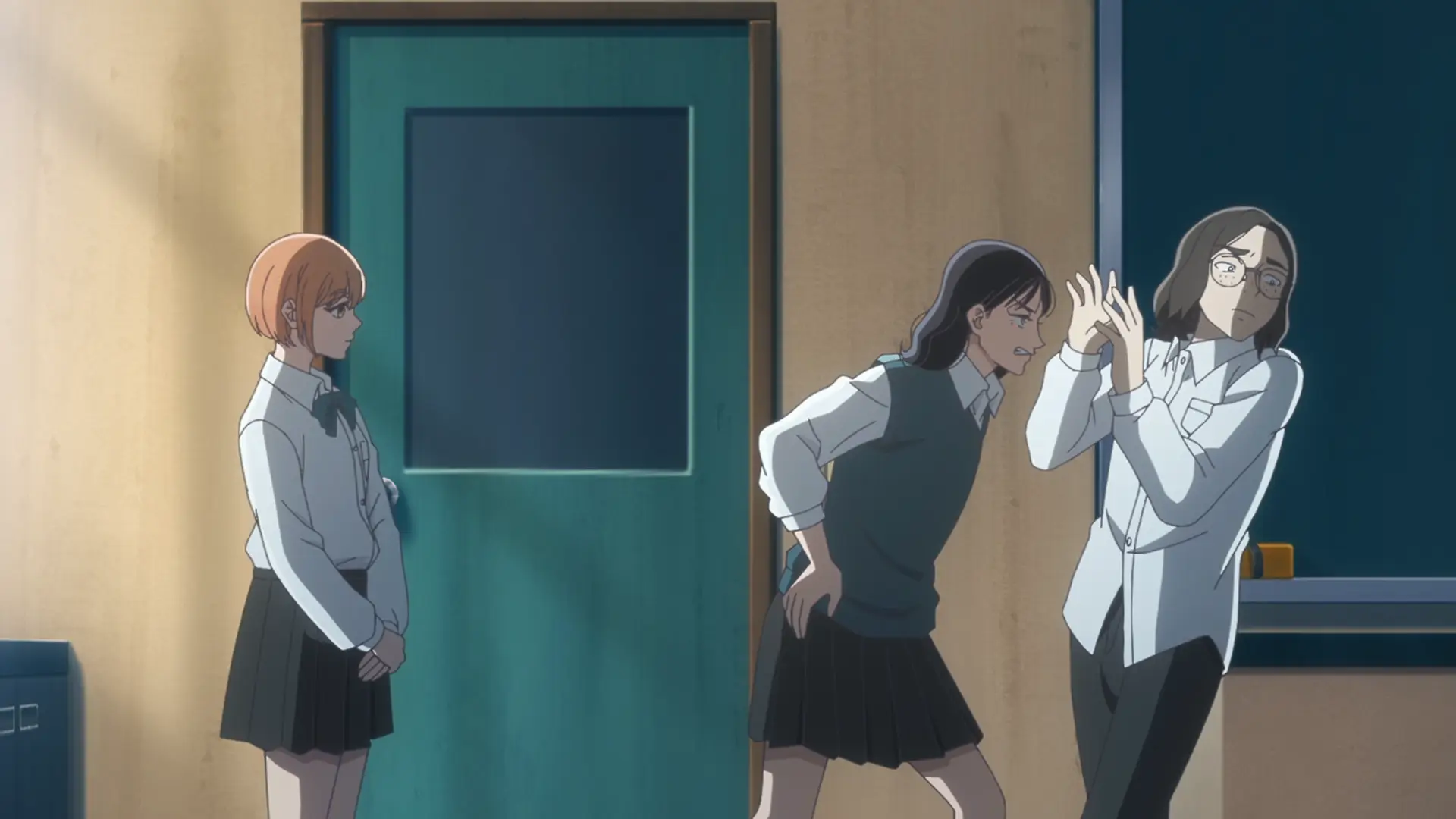 I like how Nami acts like the normal adult at times compared to the impulsive Aimi. I wonder what's Nami really thinking though.