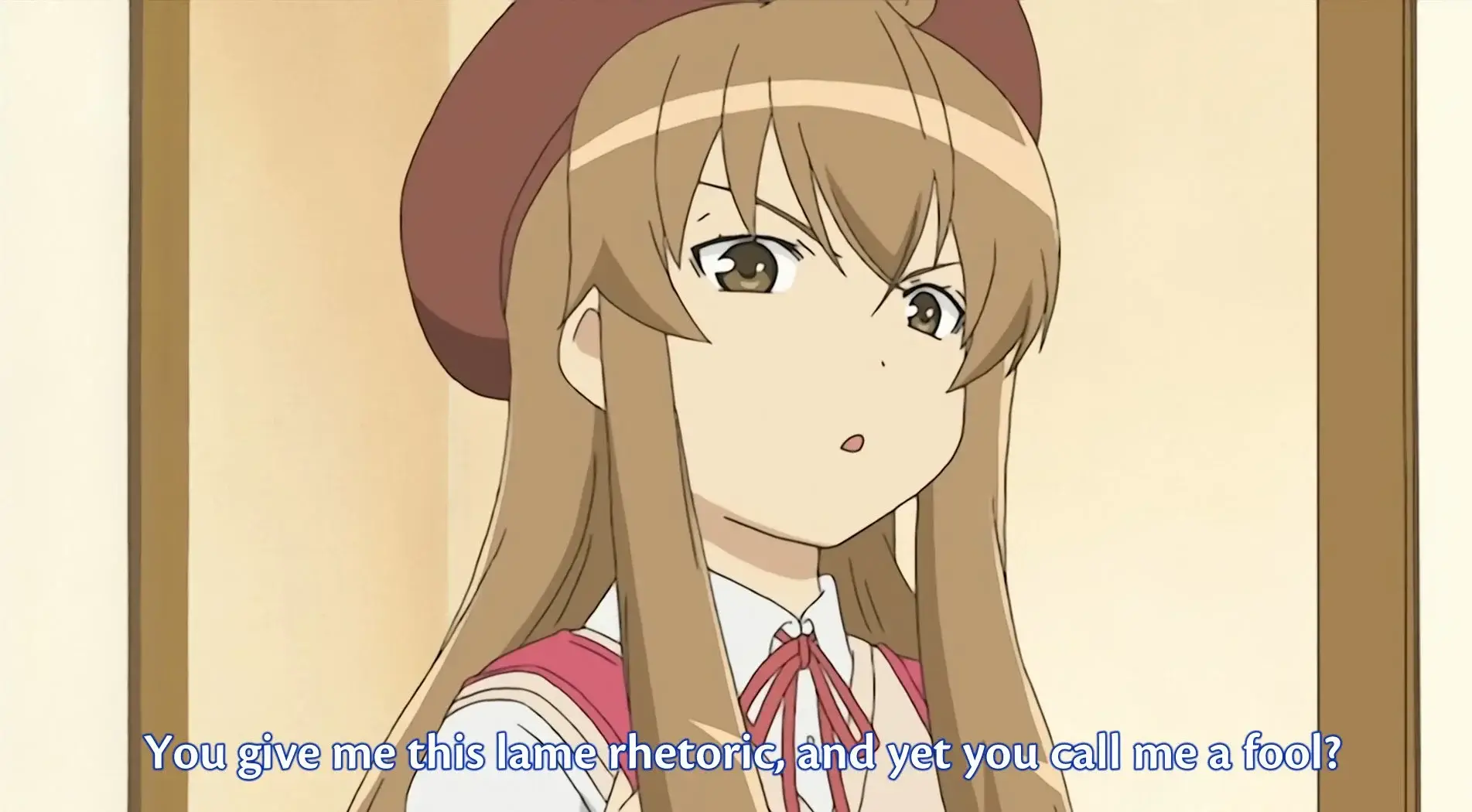 Chiaki being harsh with Kana never gets old.