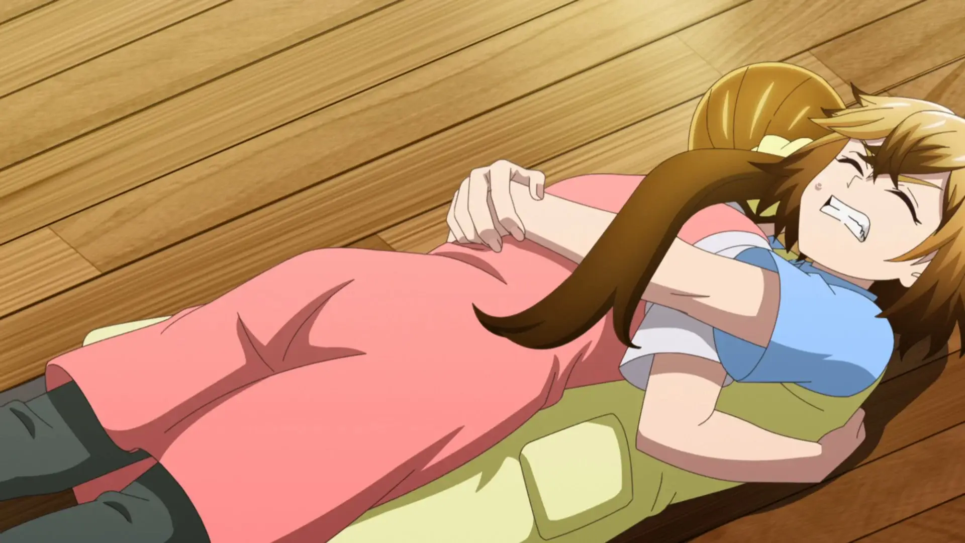 This story was the scariest one as it doesn't really explain what happened in the end...