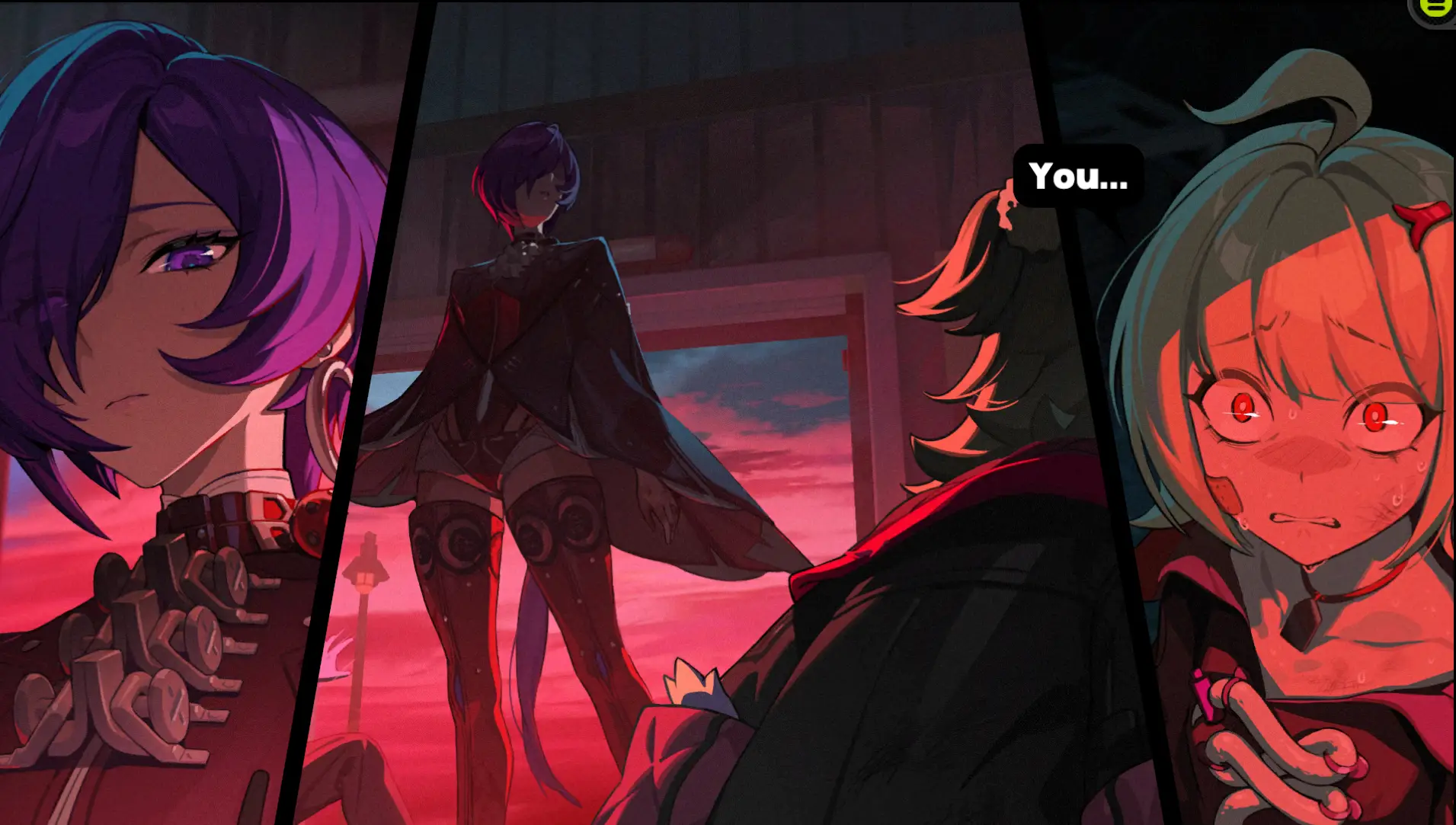 Admittedly it's easy to misunderstand this situation, but Promeia wasn't going to kill Cissia anyway. She was just there for the two criminals.