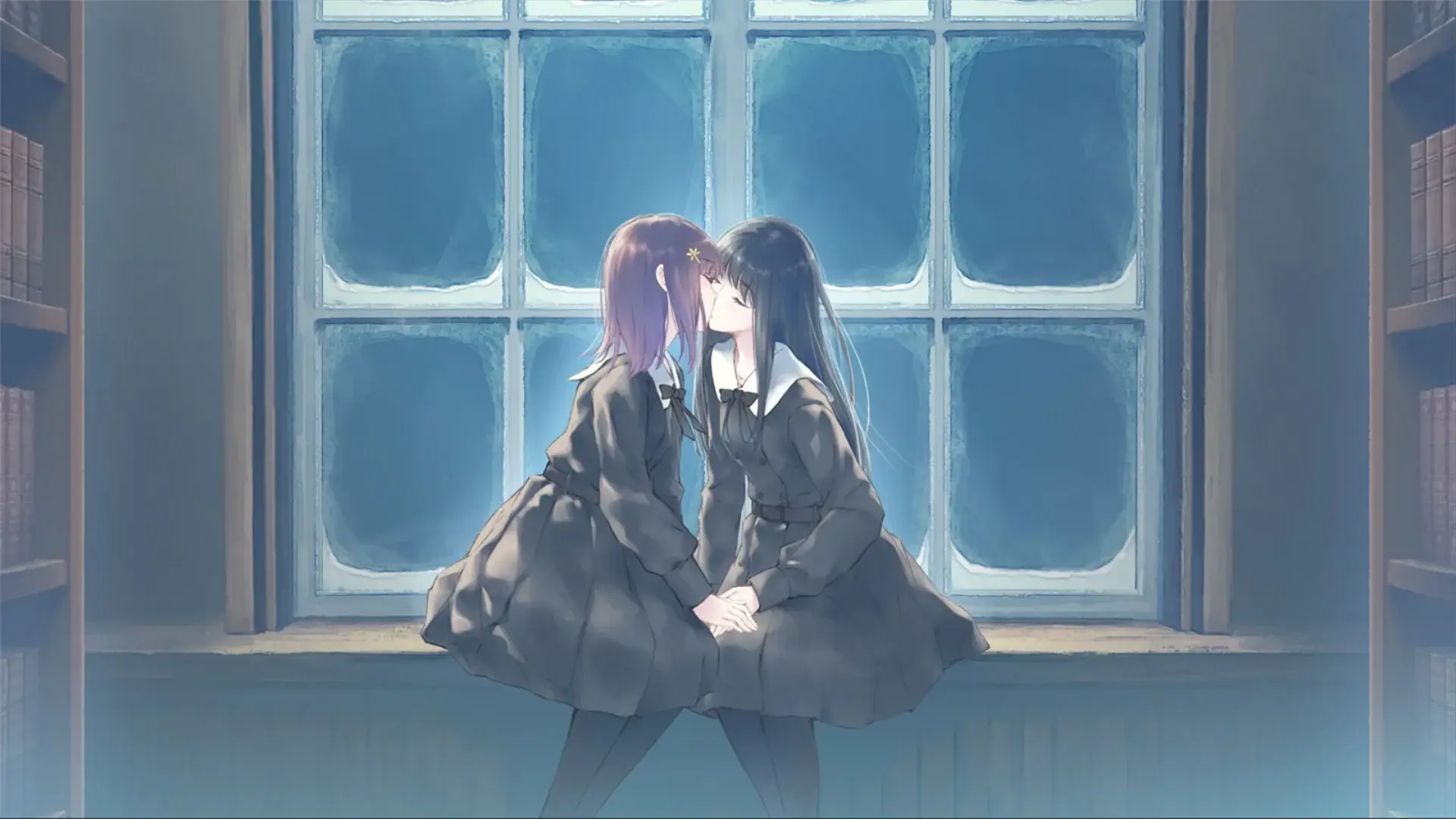 The Mayuri end was so sad I had to quickly go through the others to get my fix of the happy ending.