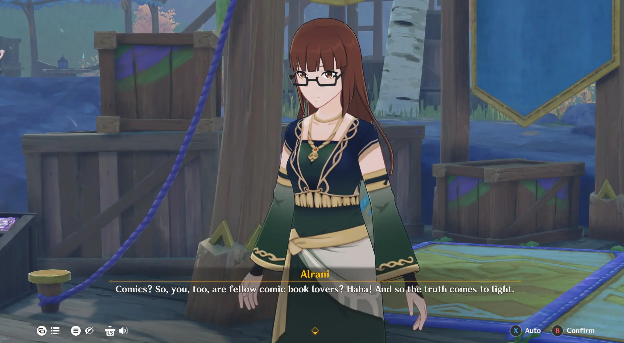 Of course I am. Not sure if it's the same comics as you read though as you look a bit...