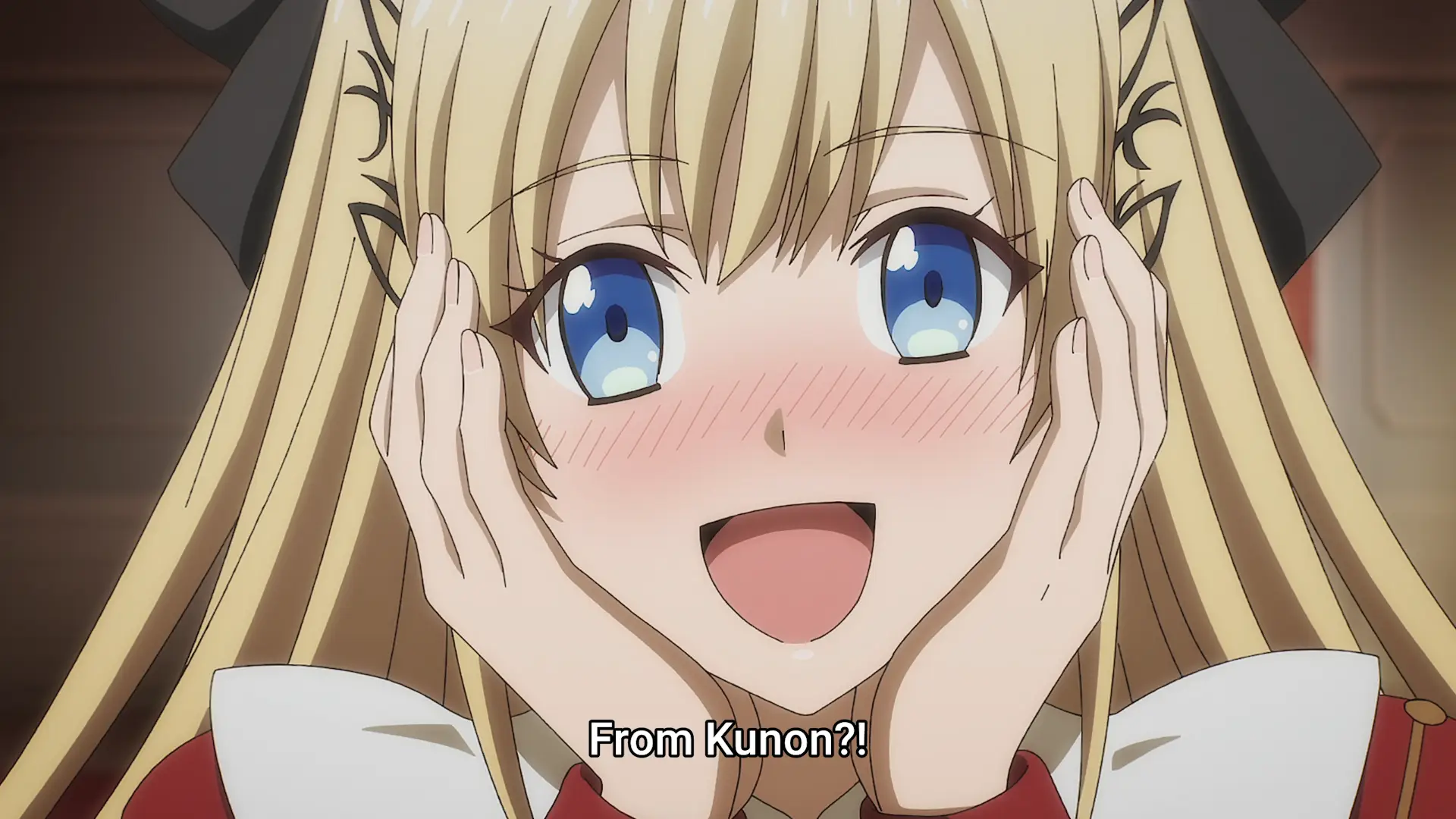 Mirika is still the same fangirl that we learned to love in the previous story arc. Hopefully she can get more role in the future