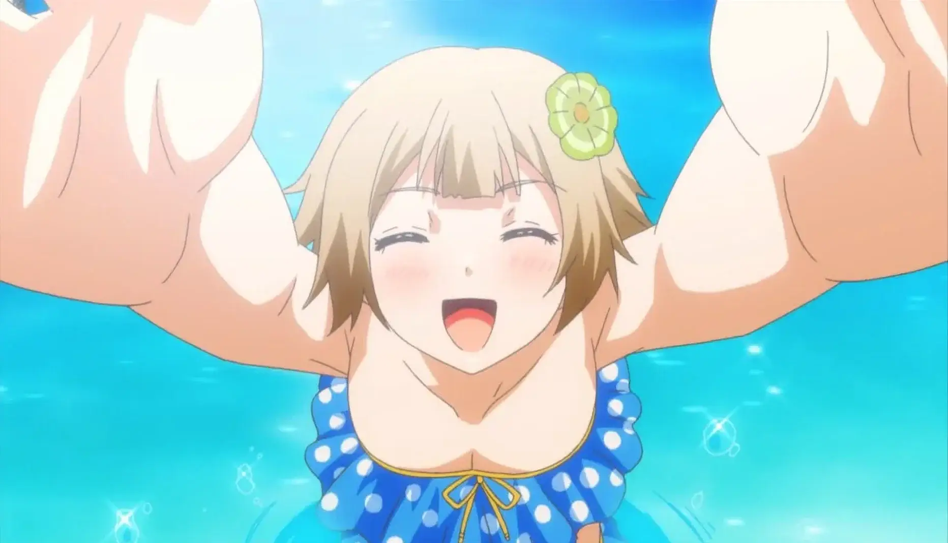 Aqua was a joy to watch, her cheerful personality and attachment to Seed was great.