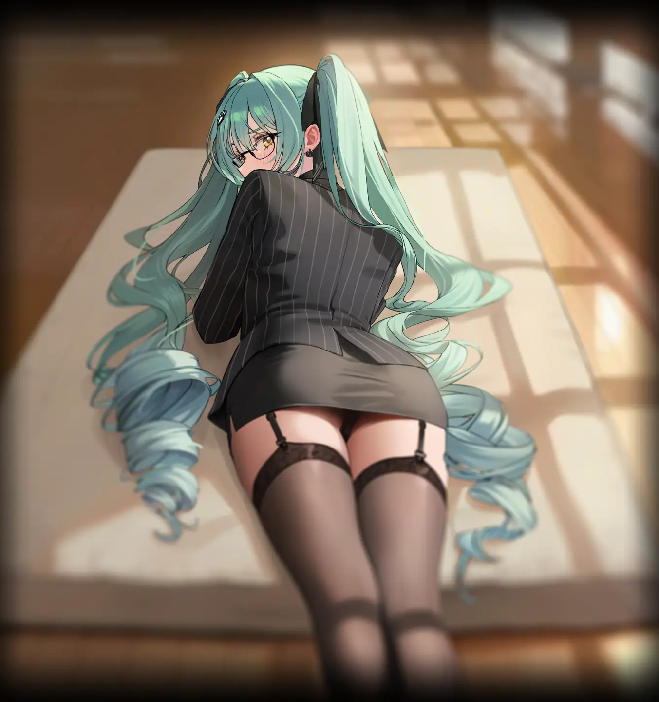 Just come on Privaty! How can anyone resist and control themselves to such a view? Like...seriously?!