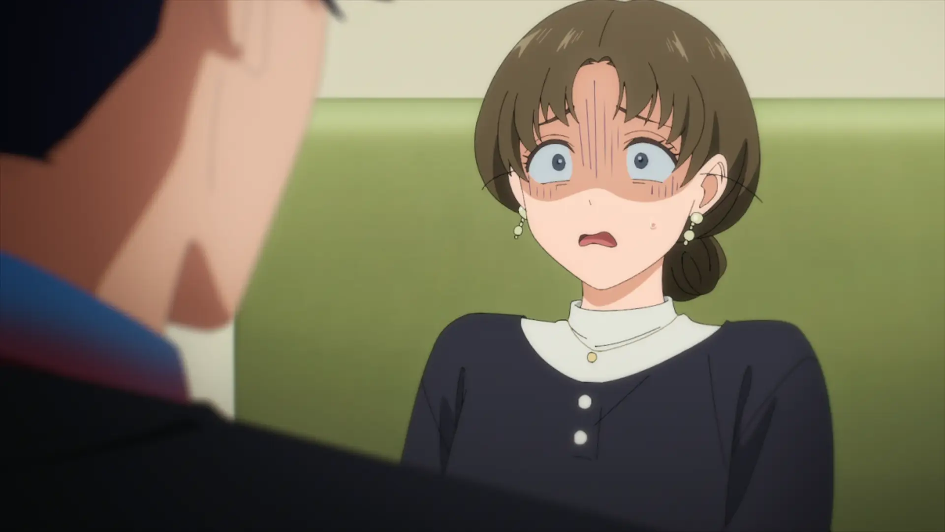 I had to screenshot the reactions of the woman to Hikaru's approaches. I picked the third one too, it's in the tag page.