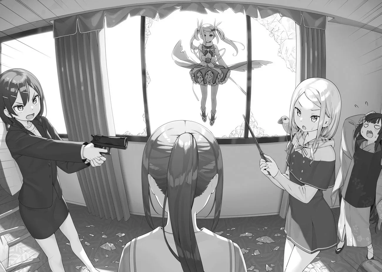 A typical mexican standoff.