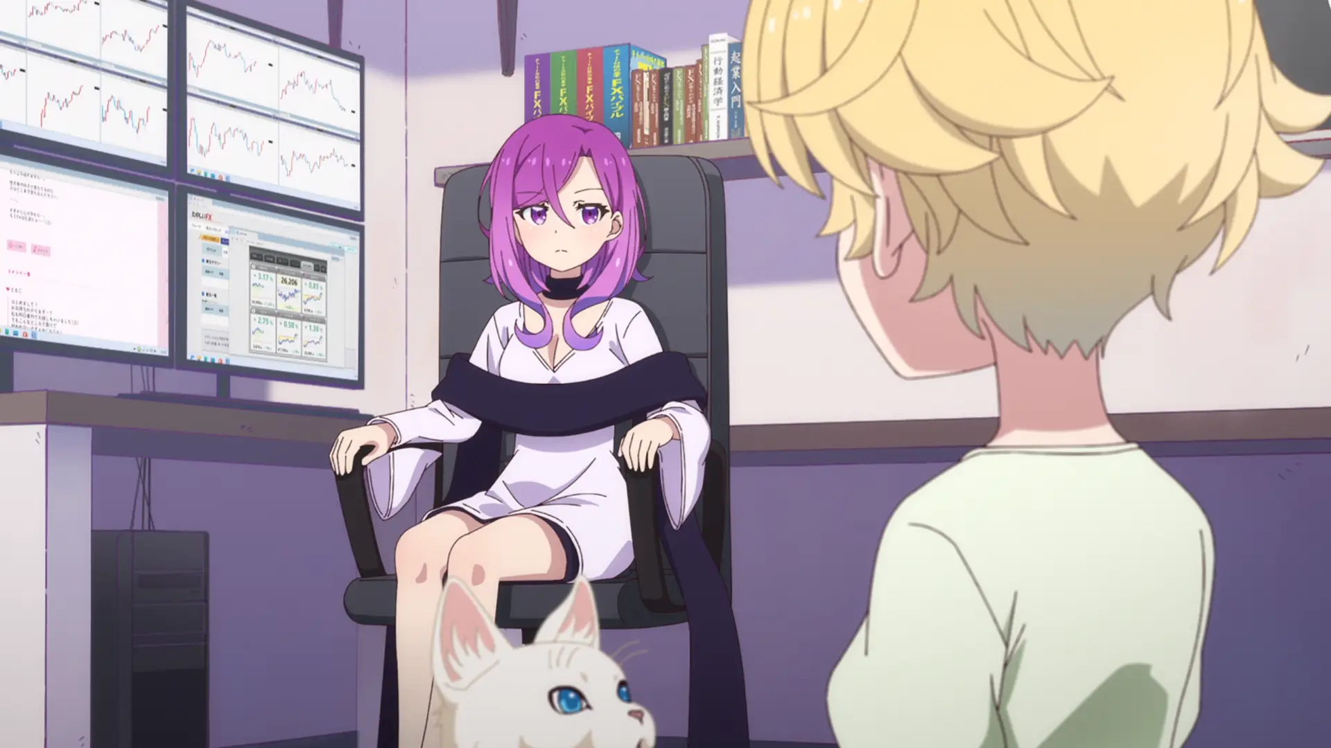 Imagine Mochiko going around with four screens and still not making much profit. Sad days...
