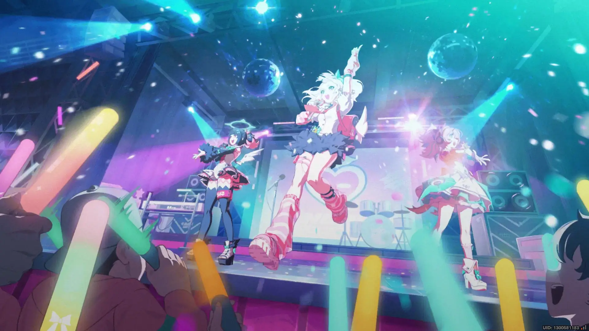 The live of our Angels of Delusion was a success. Just look how happy Sunna/Chinatsu look! Nangong and Aria too!