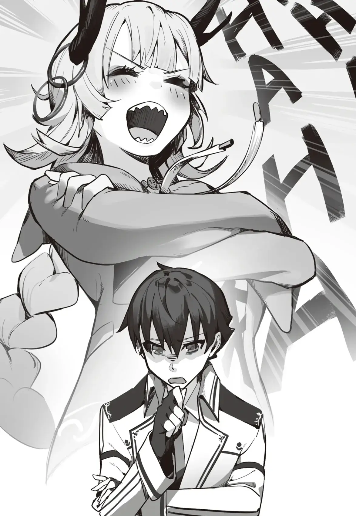 Ouroboros continues to traumatize the team even when she's not really around.