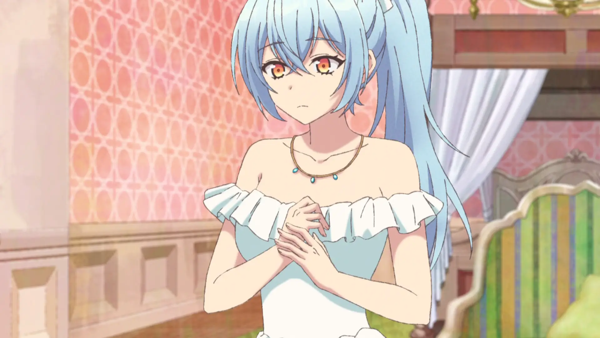 Admittedly Cecilia did look good in this dress, but that's hardly something surprising considering her looks.