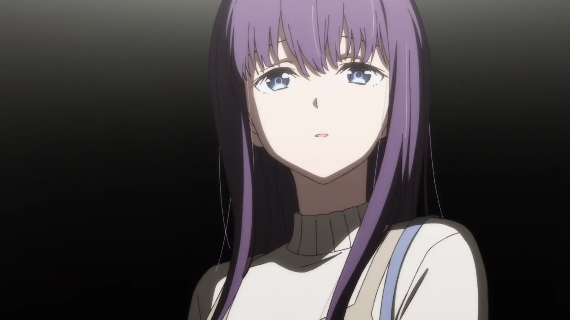 The scene where she leaves Chin-lan to chase Ibuki was jarring, especially considering she goes to Chin-lan right after.