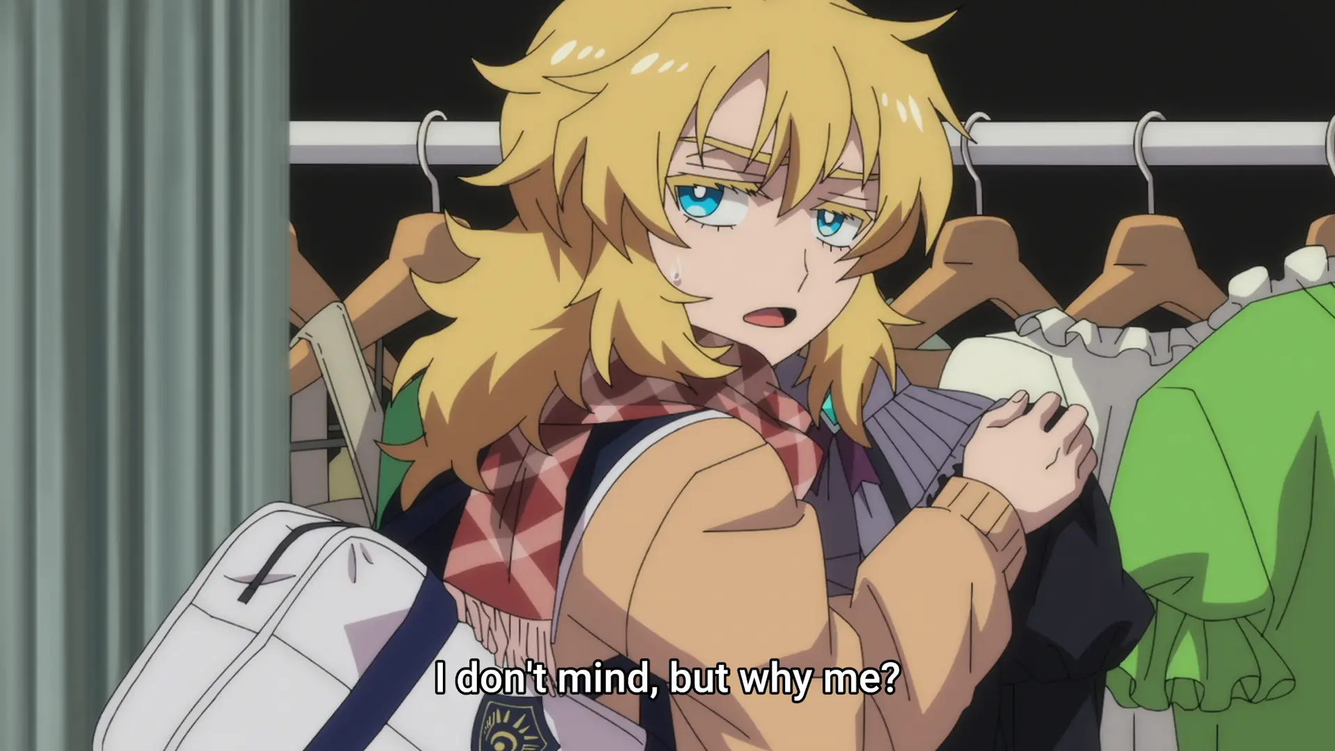 Well, one point to Yashiro, if we allowed Aki to choose we would've ended up with a carnival parade instead...