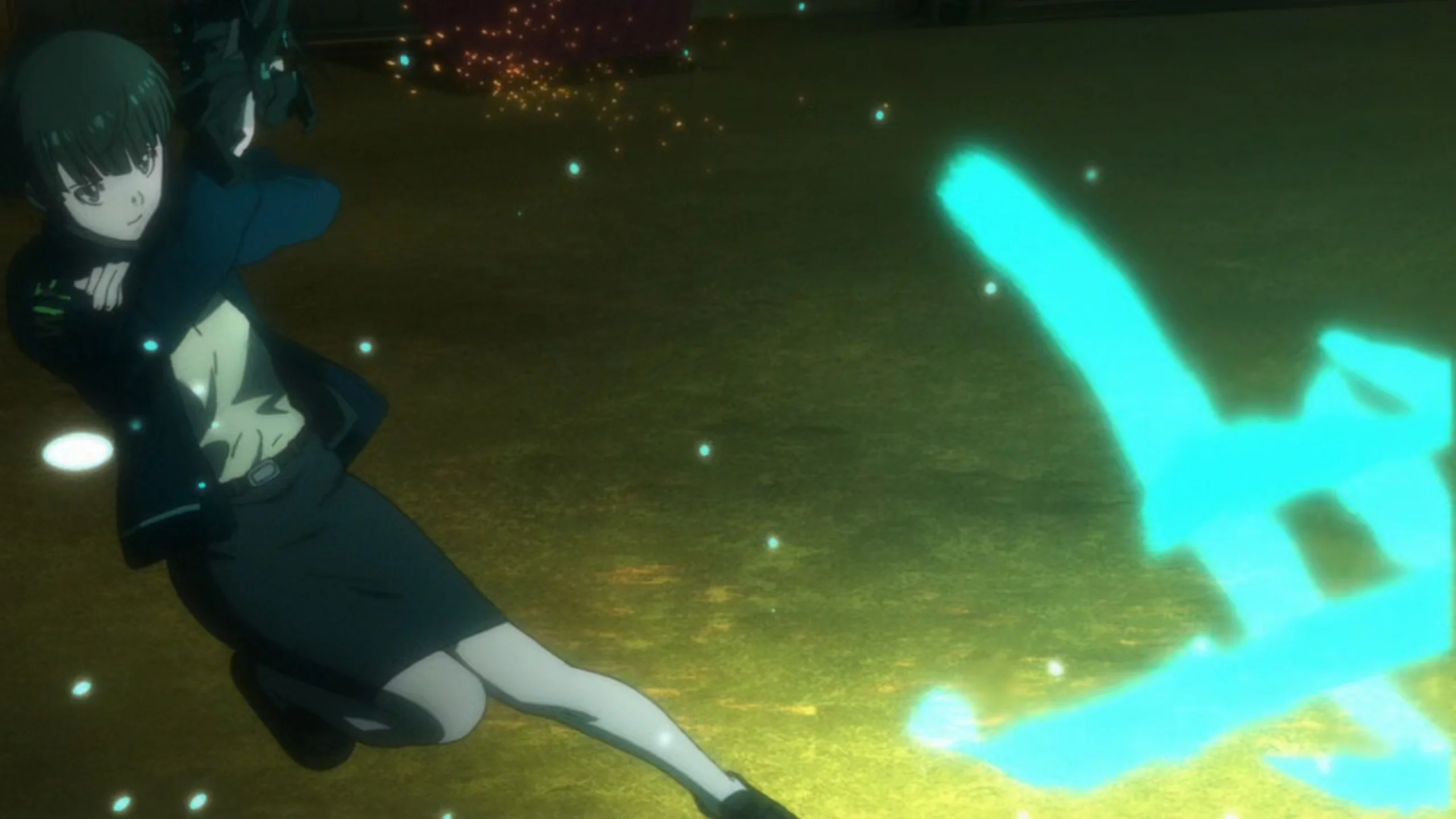 That scene was cool!