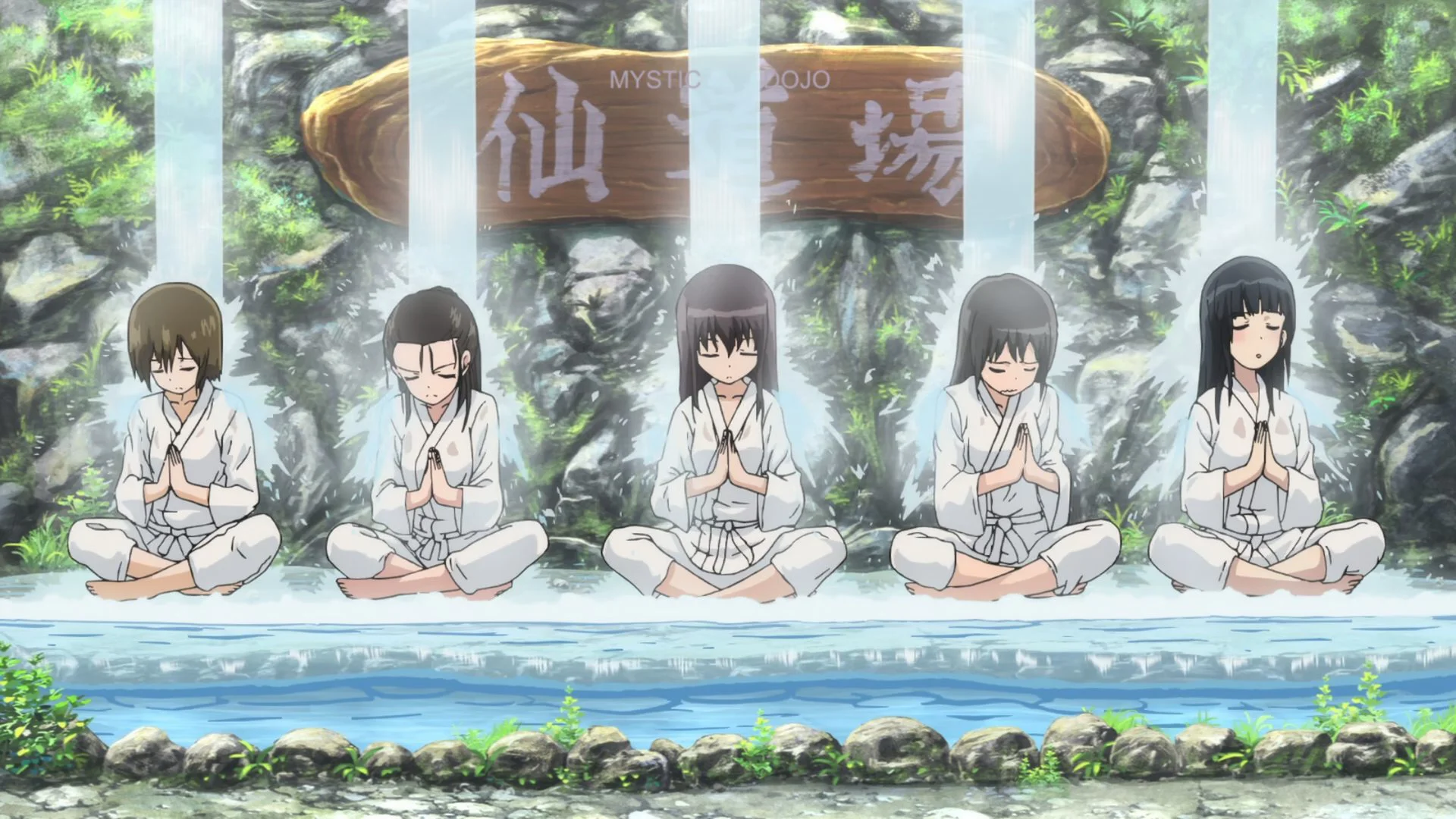 Meditating is important