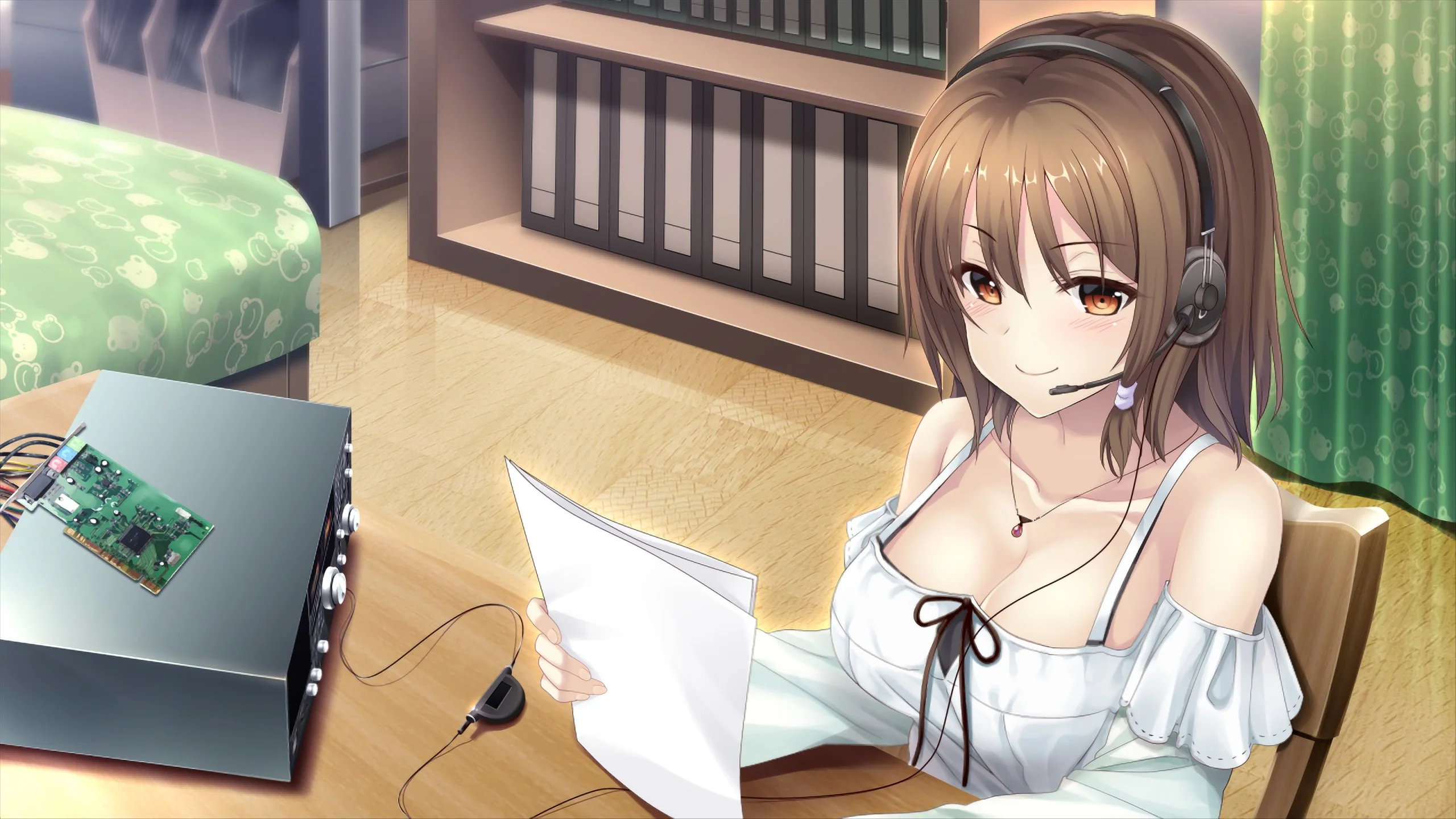 She looks quite professional here!