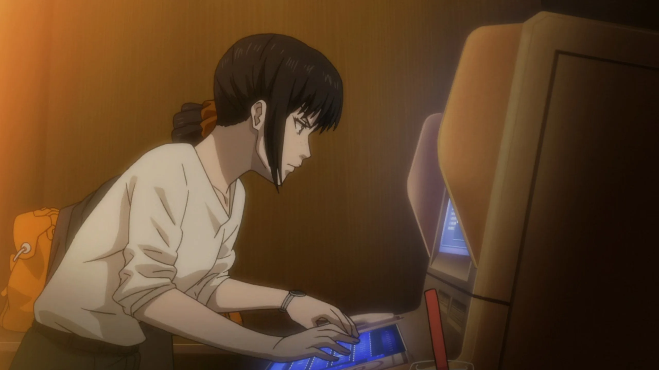 Digging her own grave in real time