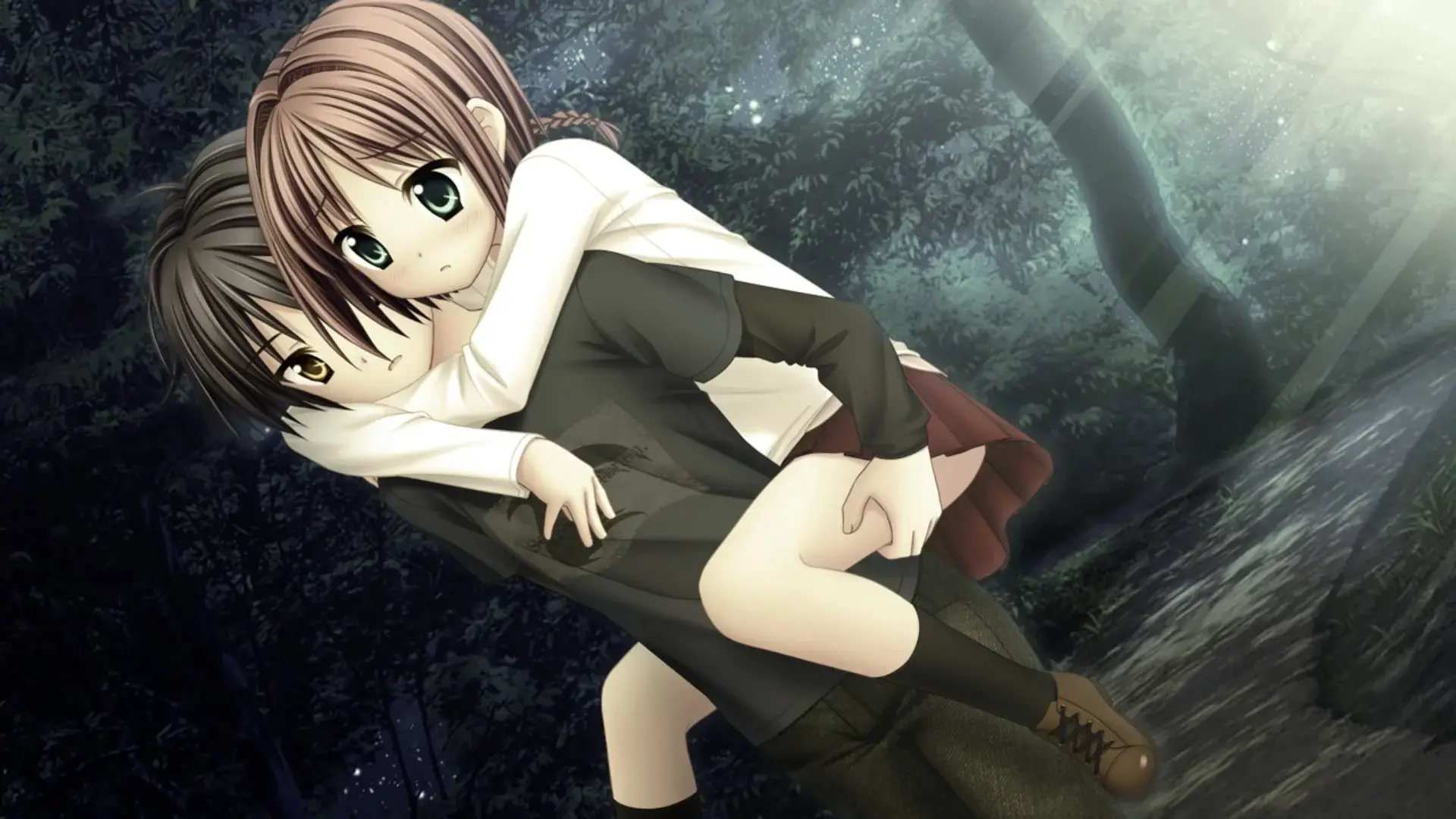 Taking Tsubame back home.