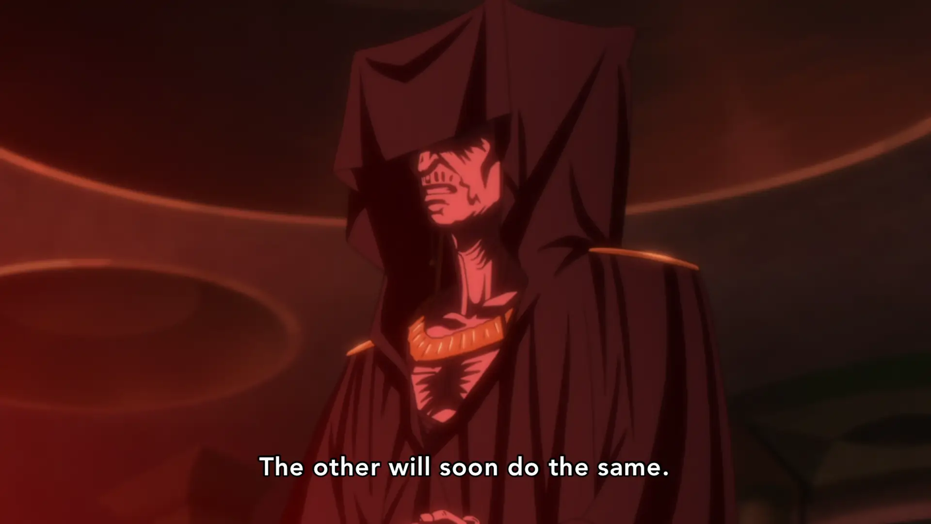 These are totally going to be the enemy later on aren't they? They seem the perfect final boss for both protagonists.