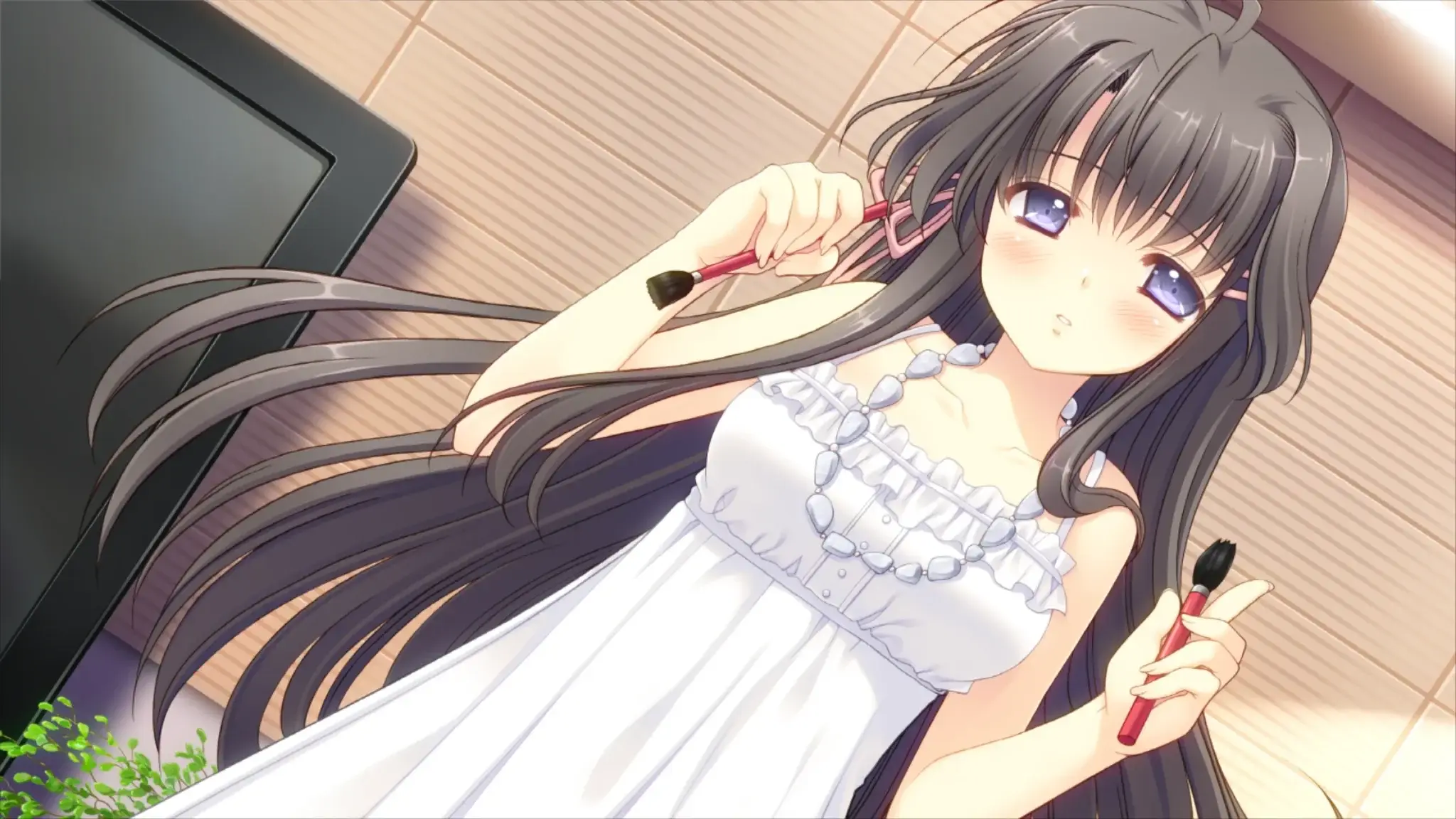 Admittedly she looks extremely cute in every picture.