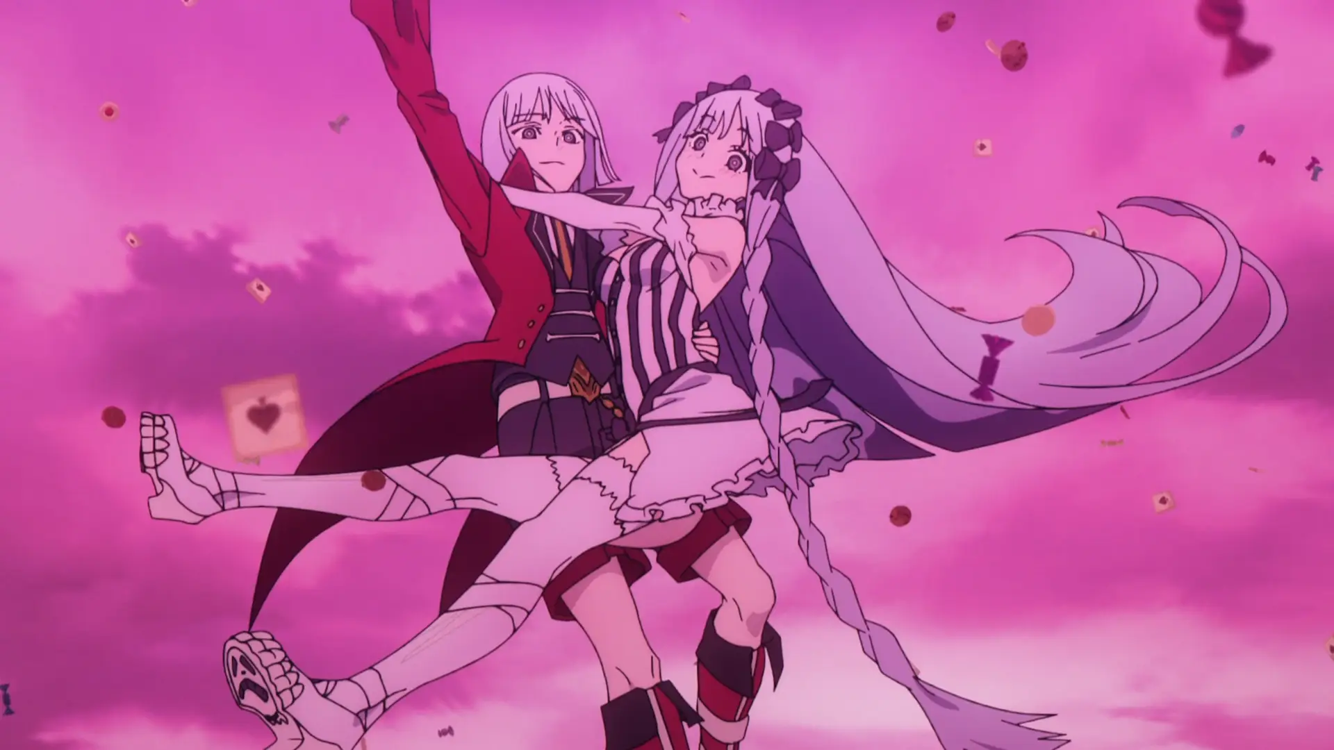 Francesca knows how to do her appearances, she completely stole the show with making cookies rain from the sky right after Pale Rider appeared.