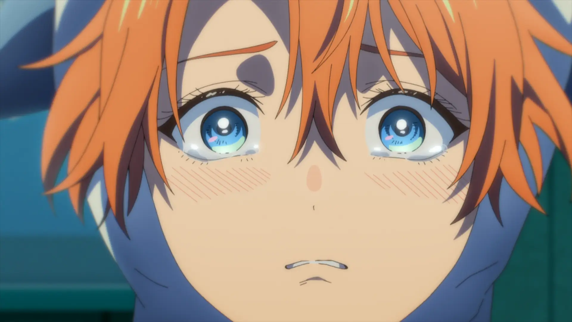 Kyouko was ultra cute here and the gap between her serious prince self and the cute girl is amazing