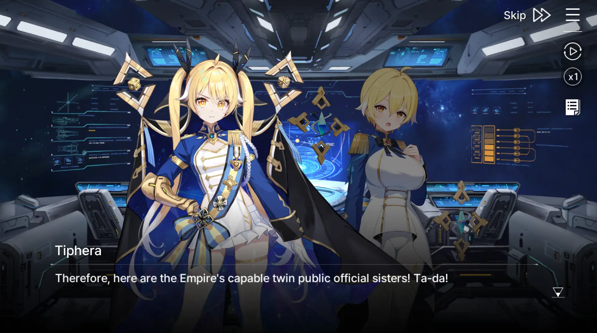 Two new wife get with Tiphera and Tiana in our ship! Renoa will be rejoicing to have even more rivals in the romantic race!