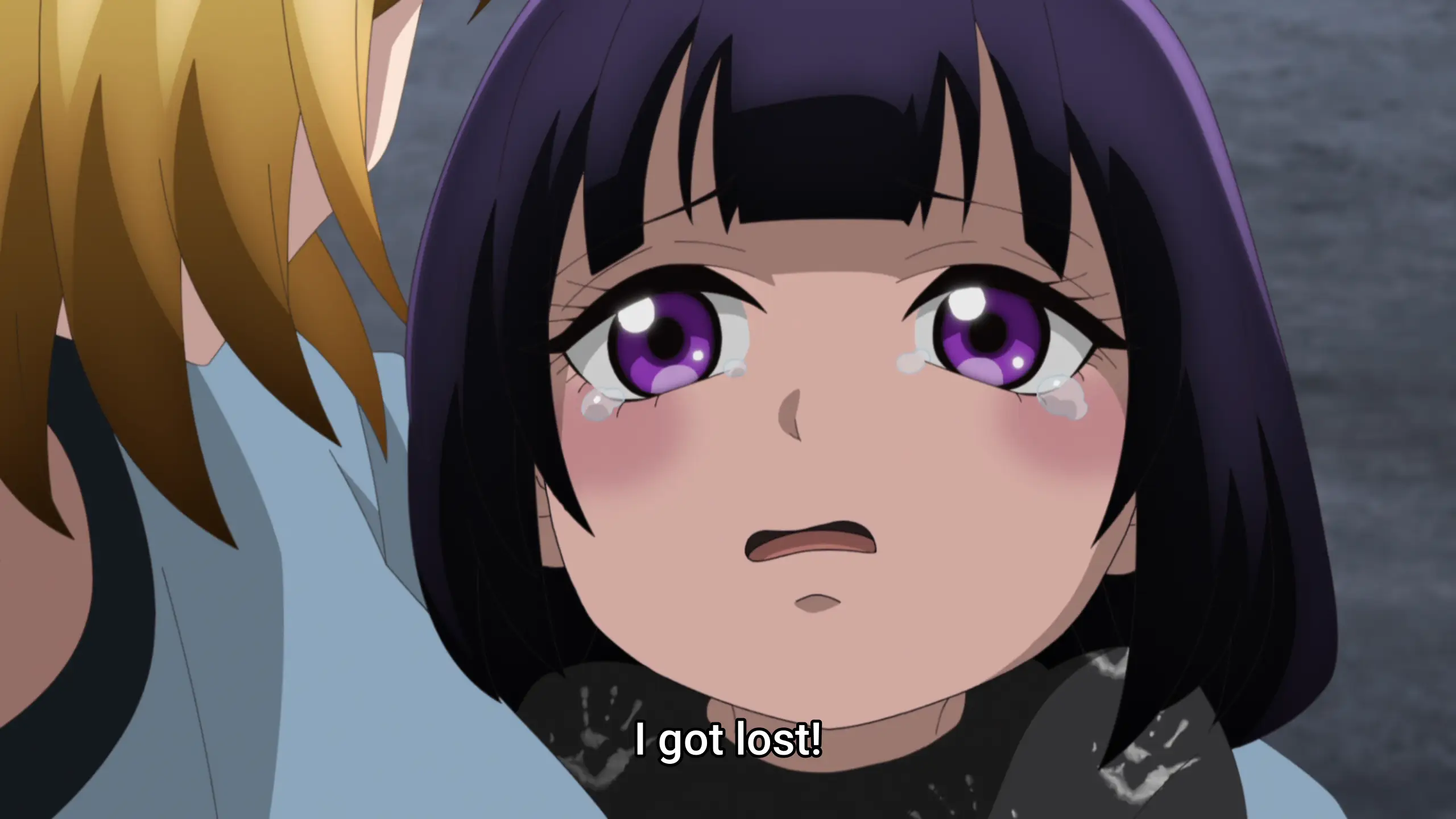 This was absolutely so cute. She was so unease and scared because her powers didn't work on humans.