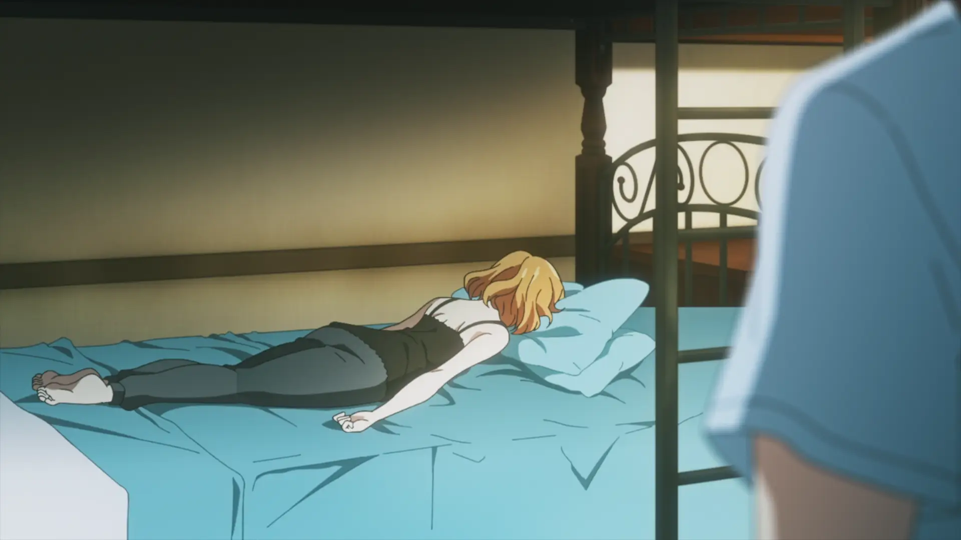 Plus Tamaki looks good in general? She hasn't the angelic face of Mio, but I like the overall character design more.