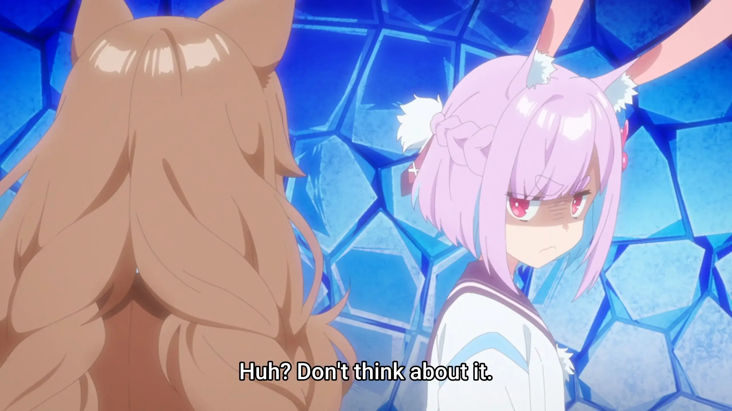 So who's the predator and who's the prey here?