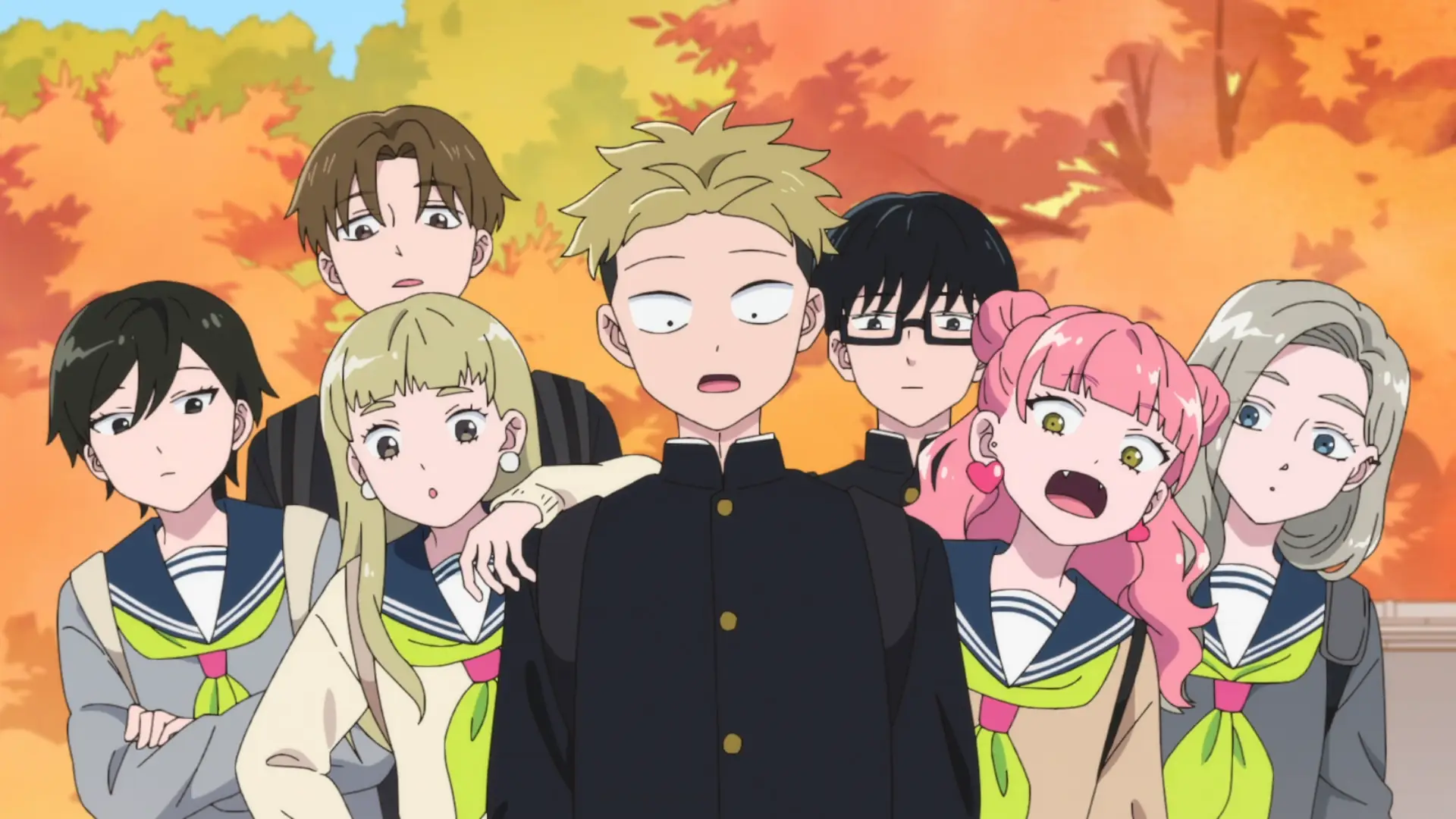 This basically sums up the characters of the class of Suzuki and Tani. I still think I like Aoi and Manami the most personally...