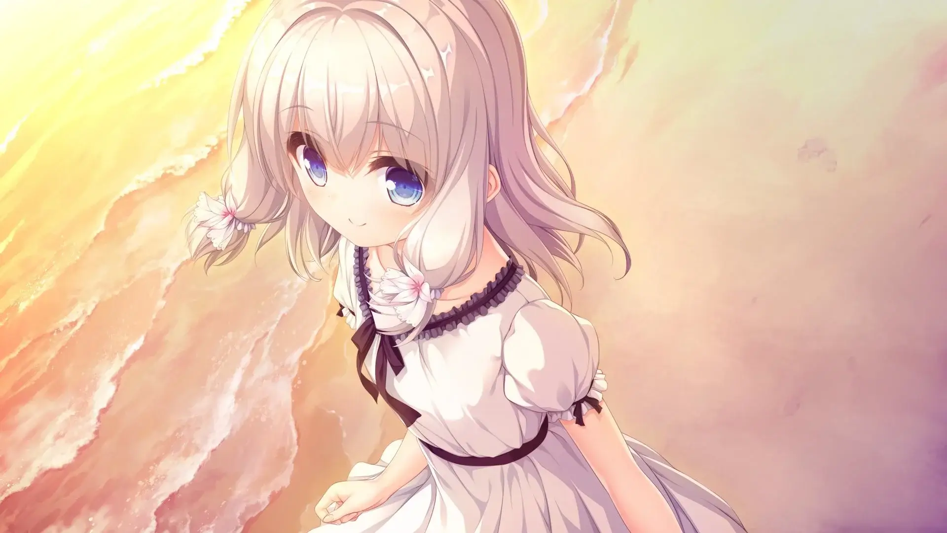 Younger Yua was also extremely adorable, shame we didn't see enough of her.