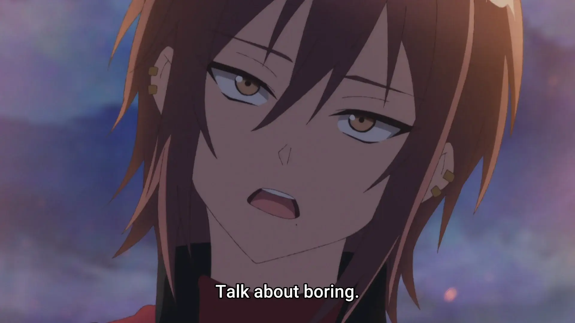 Who is he? Another guy brought to this world or a resident?