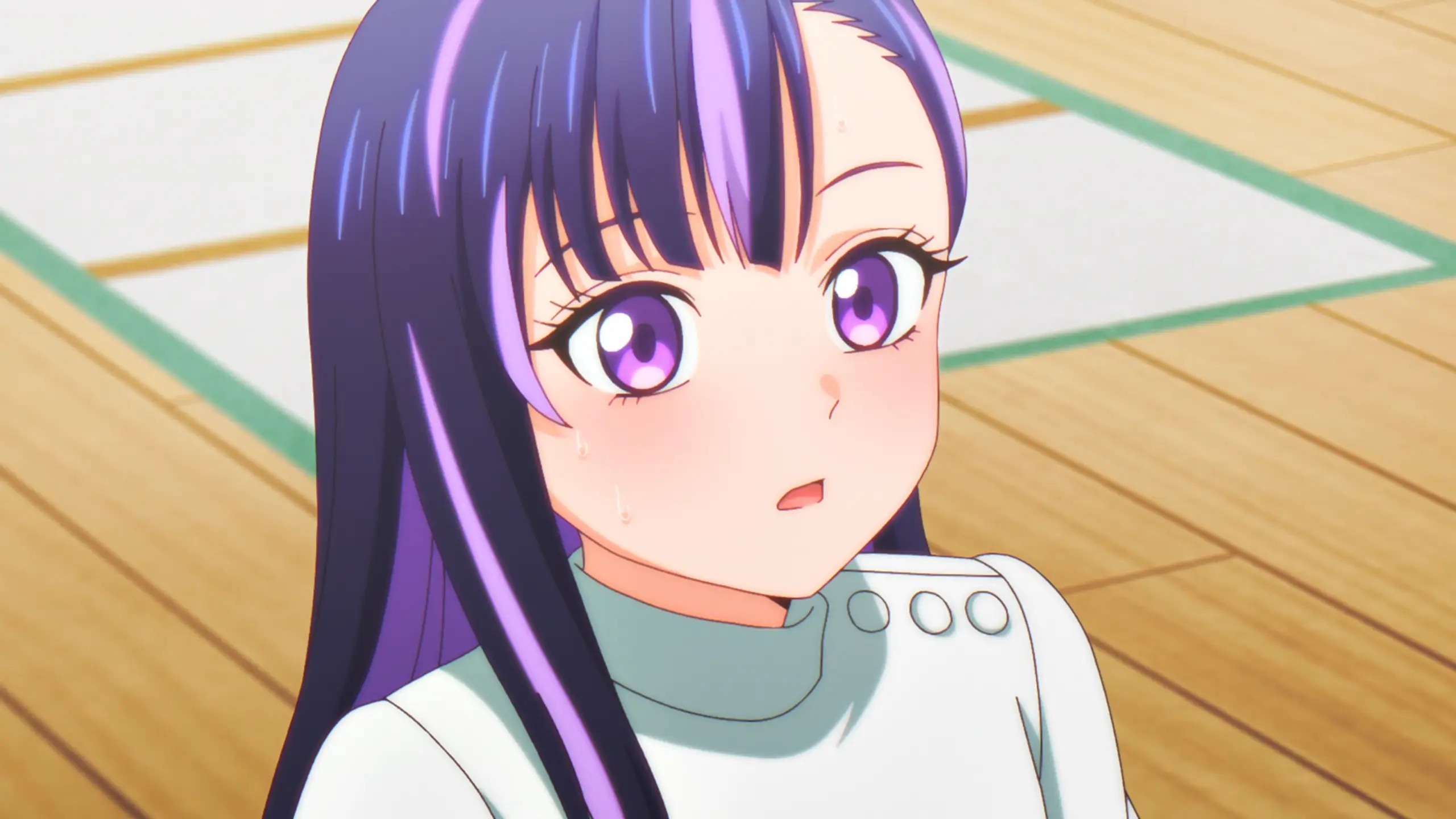 Aria was an absolutely adorable girl back in her childhood, I hope this loss makes her more honest with herself when around Spica...