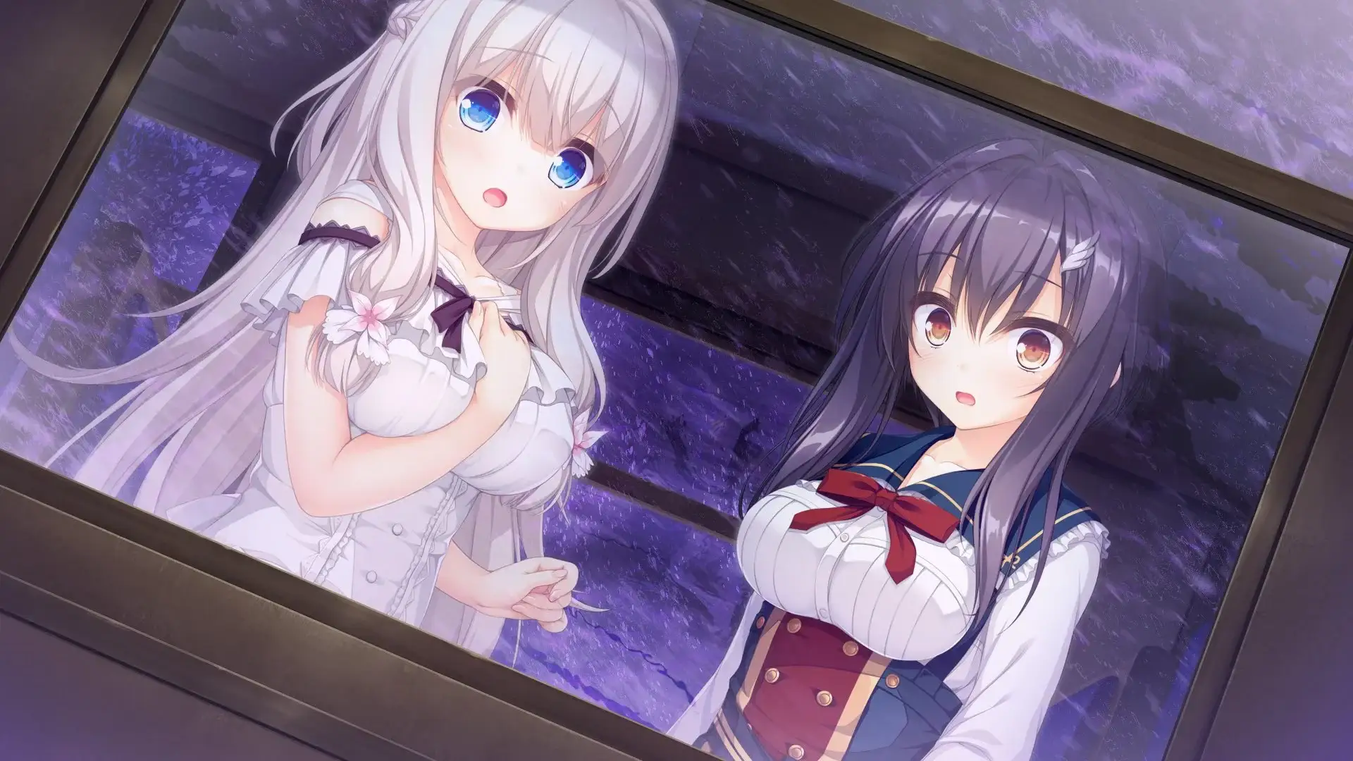 What did they see that shocked them this much? Wrong answers only.