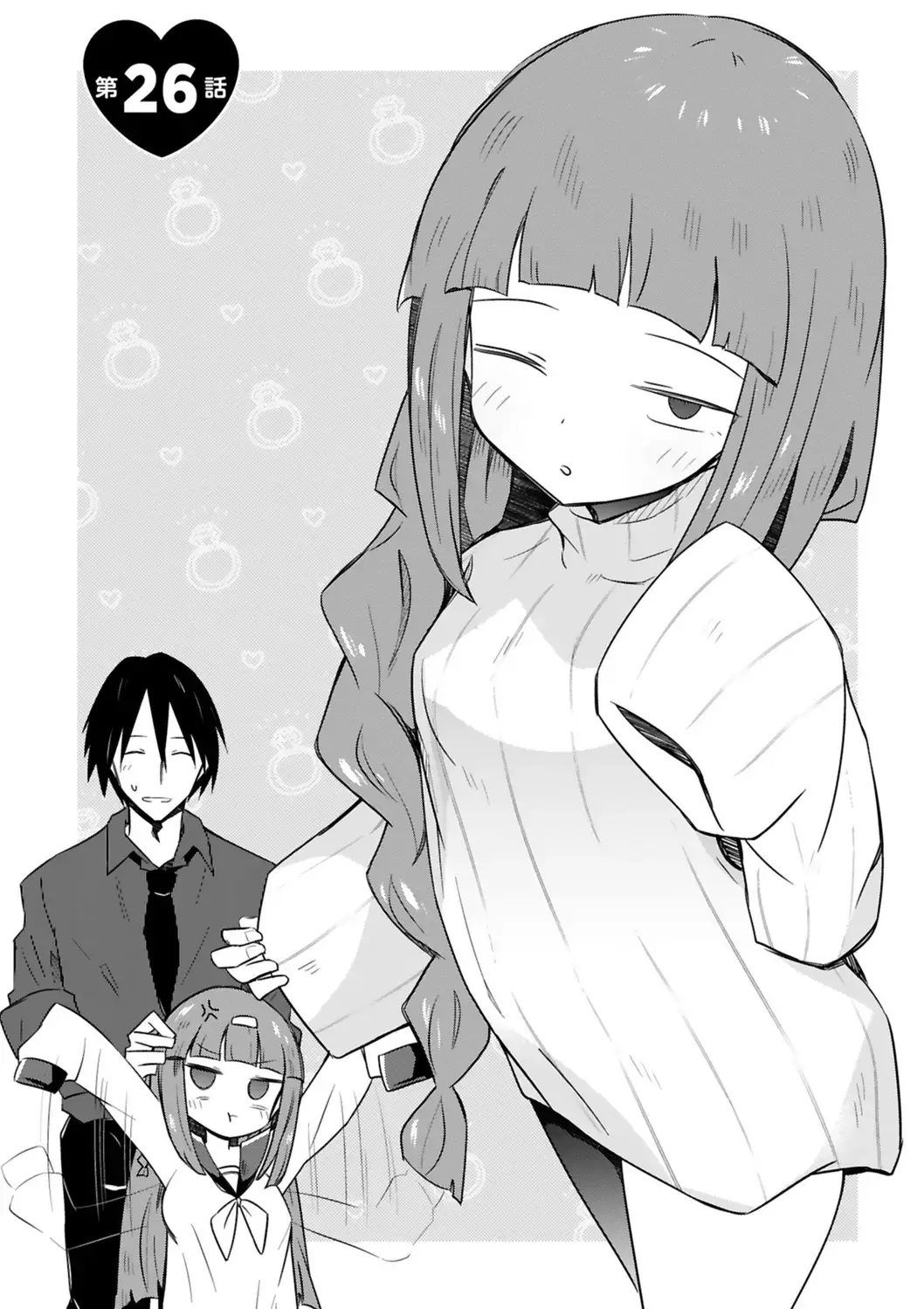 Momoka pouting was one of the things I liked the most of her. Her stalking was also nice, but...
