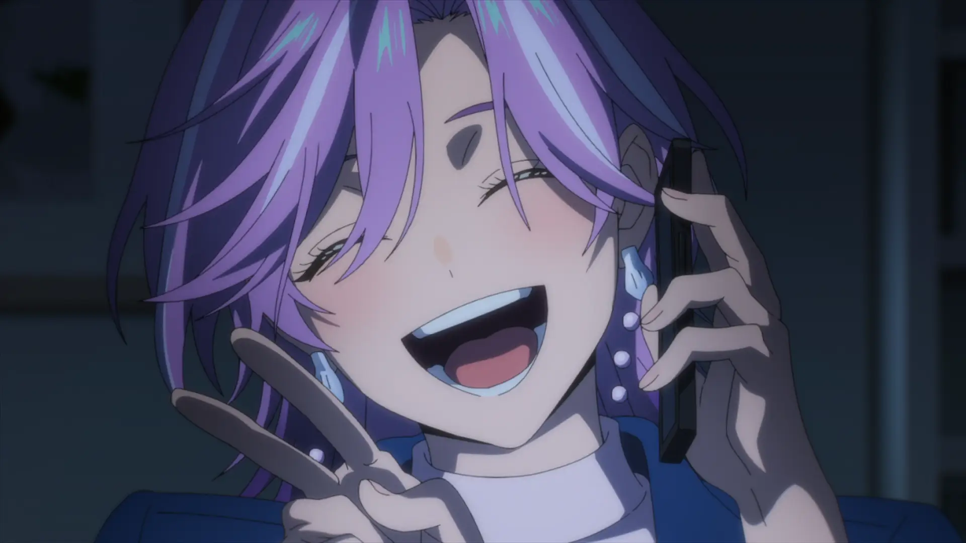 Admittedly she has a great smile, the series makes a great job showing these. I think I've loved every single smile I've seen