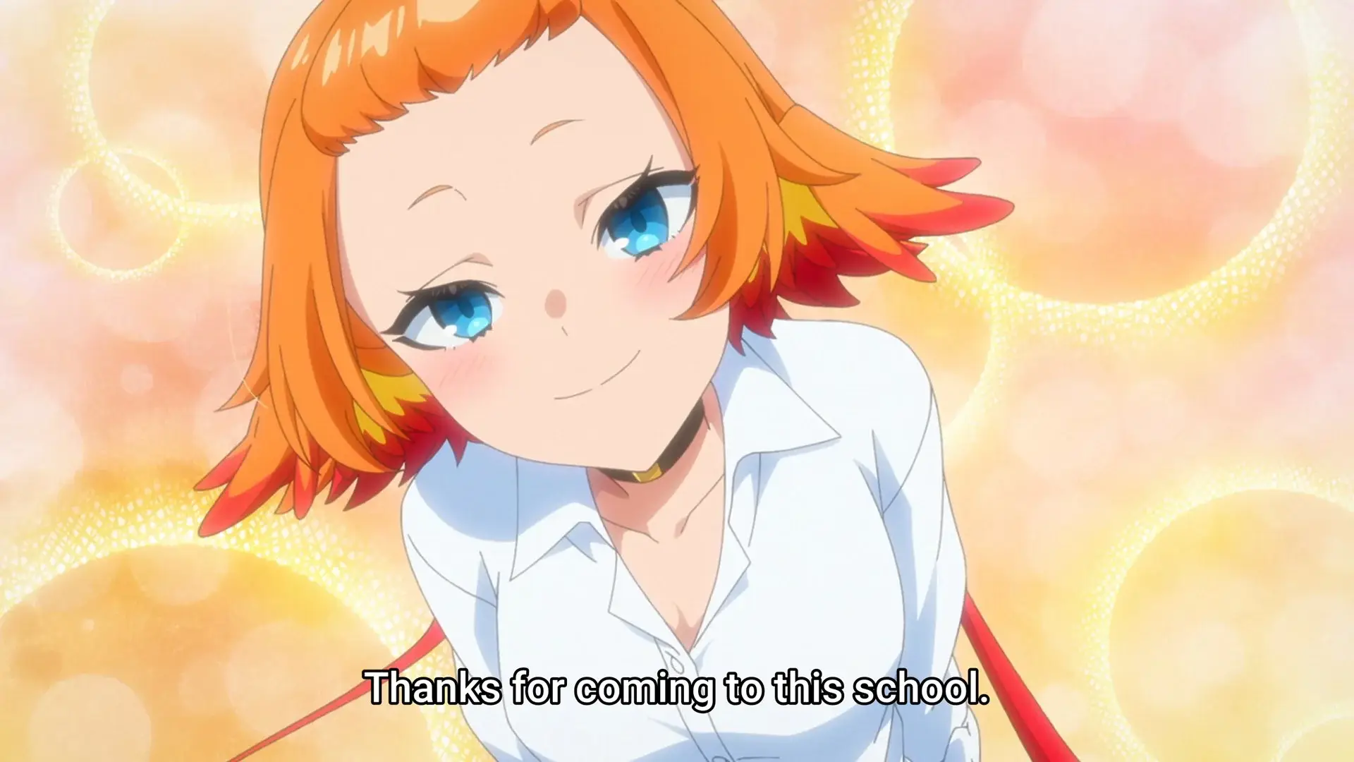 I'll be honest, she's probably my favorite between the heroines so far when you mix personality and looks. Probably Isaki is more beautiful, but...