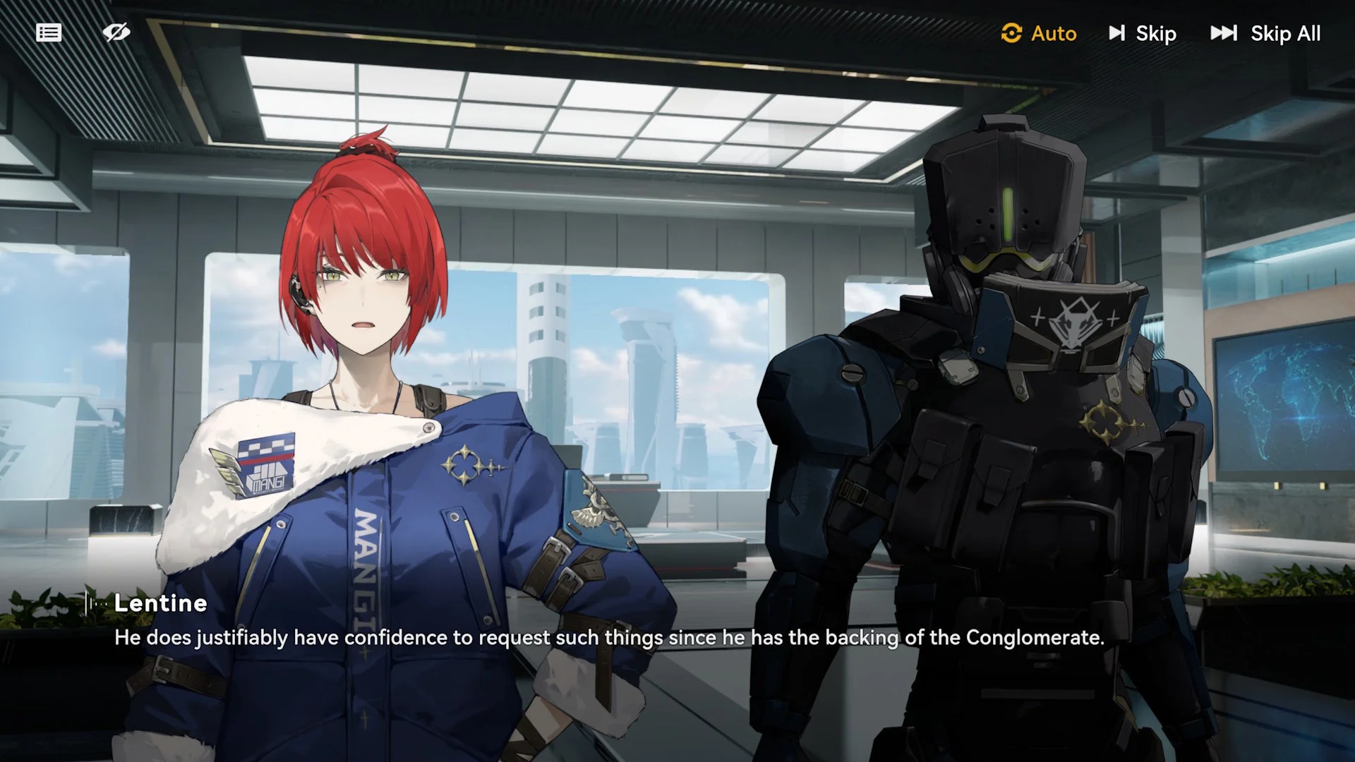 I feel she has to be important...