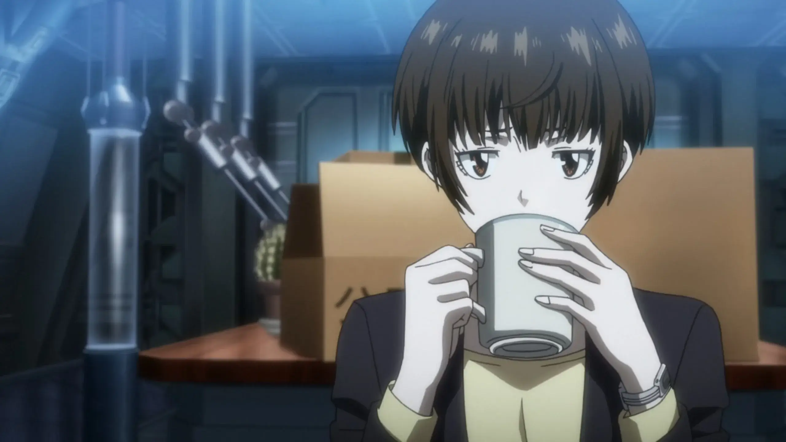 Drinking Akane