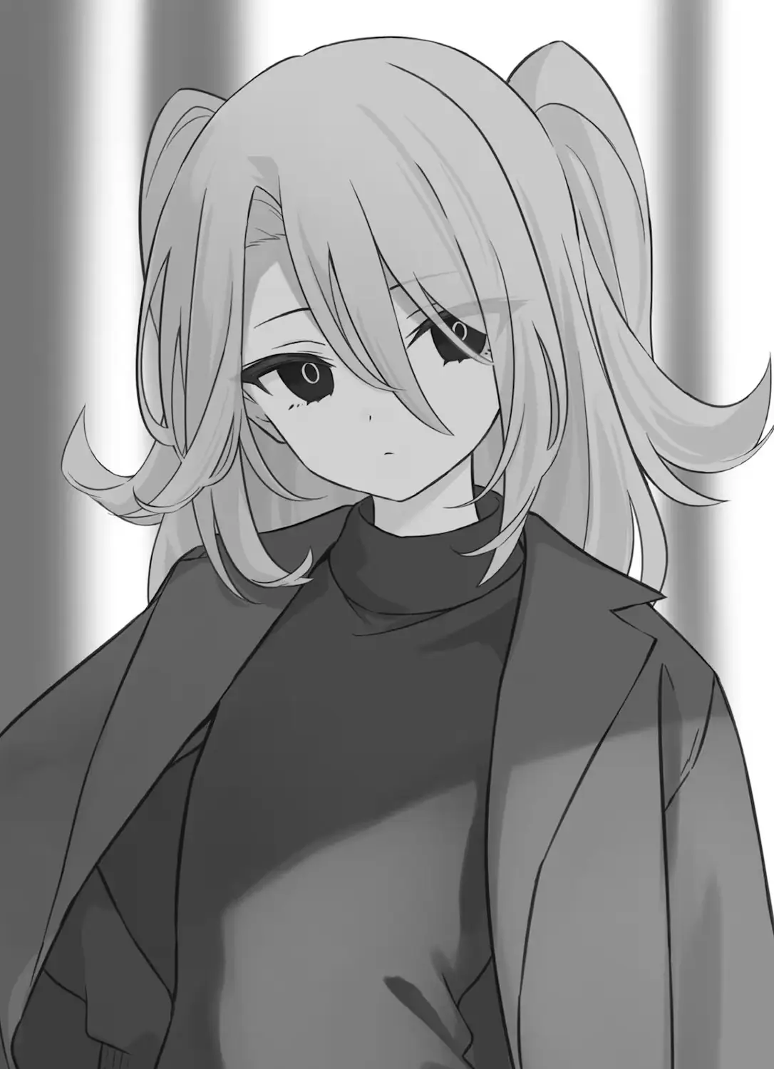 Slimeko is actually quite good looking too, shame she has those eyes that give away she's not human immediately.